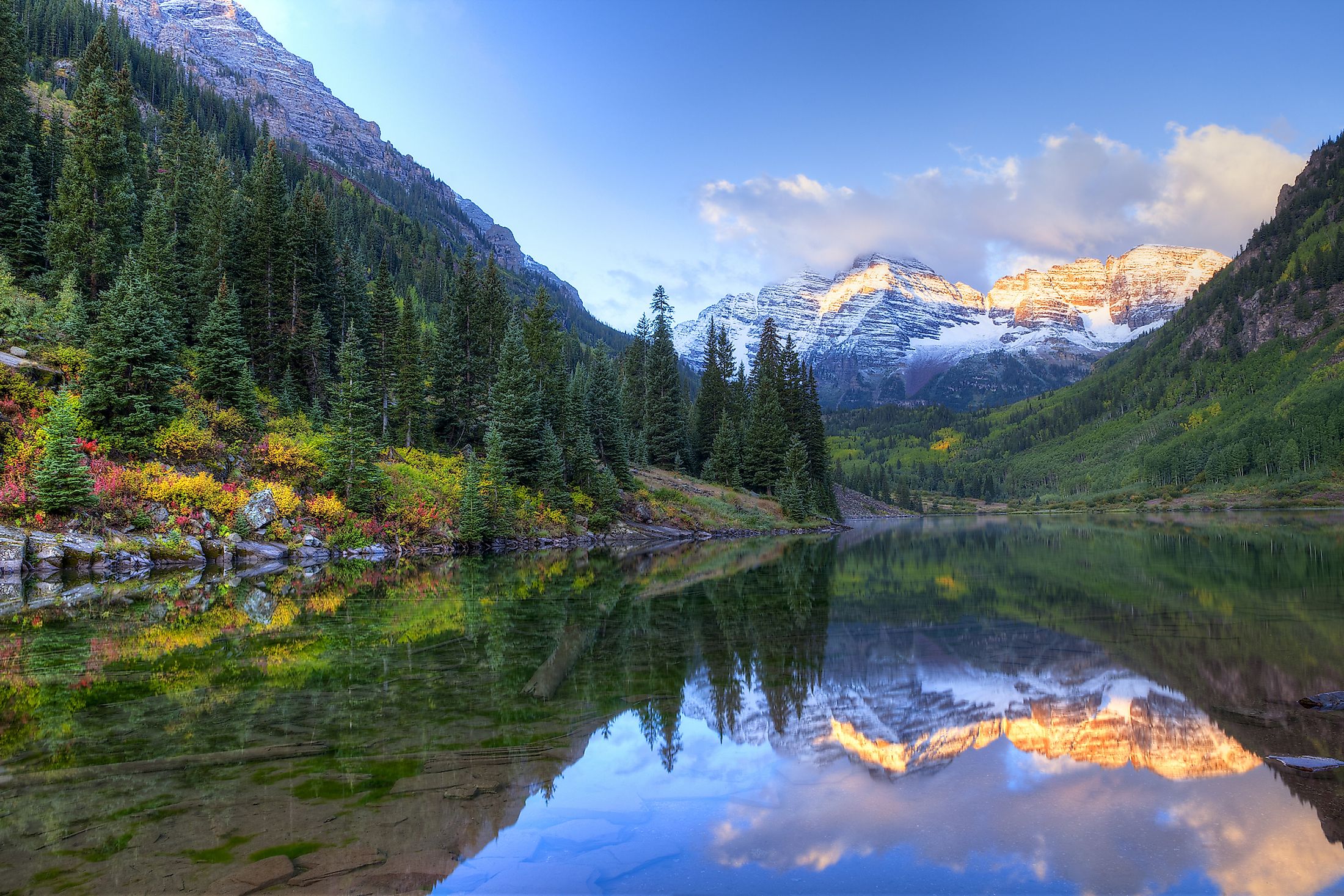 White River National Forest - WorldAtlas