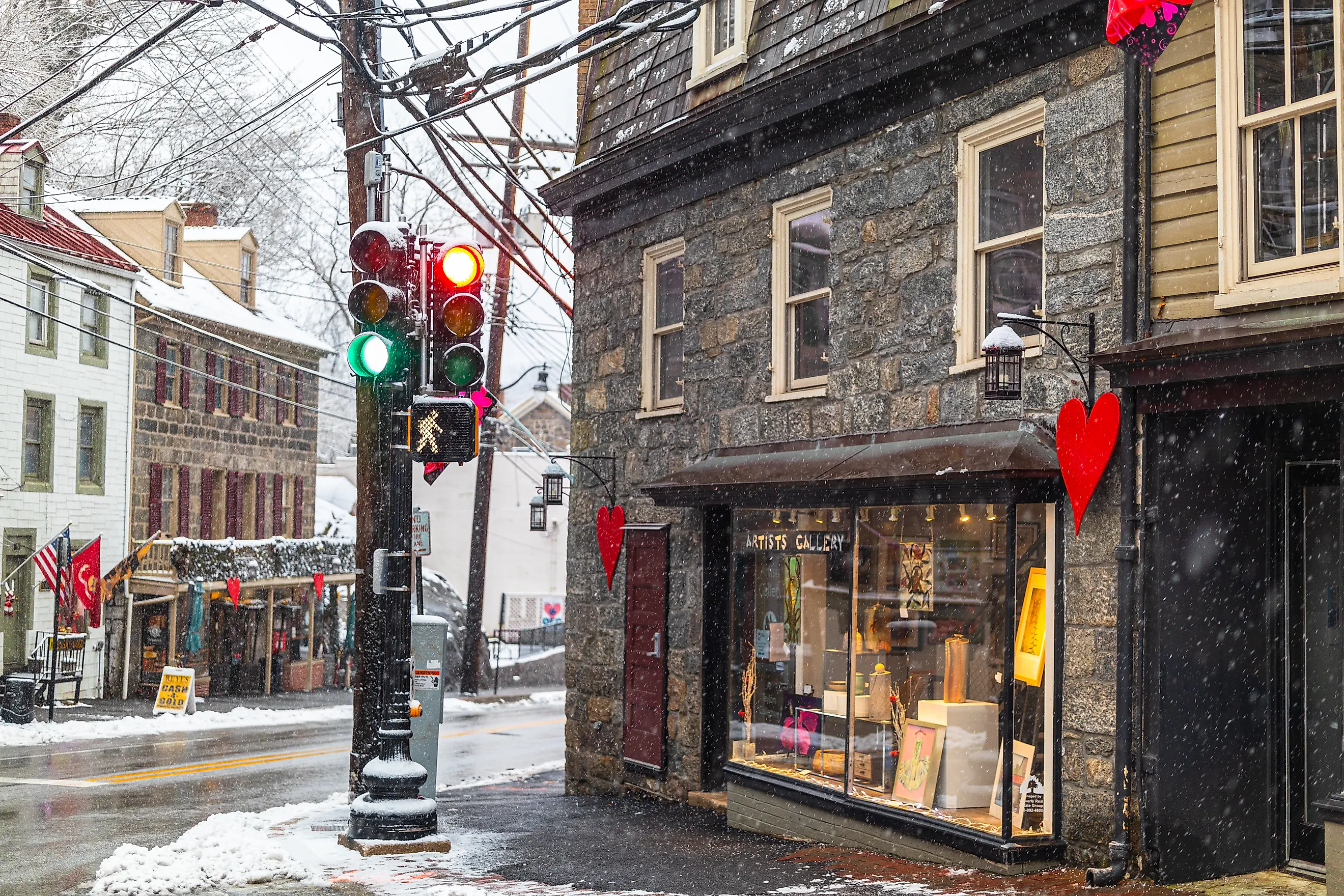 Ellicott City, Maryland. Editorial Photo Credit: Saverhetrees, CC BY-SA 4.0, via Wikimedia Commons
