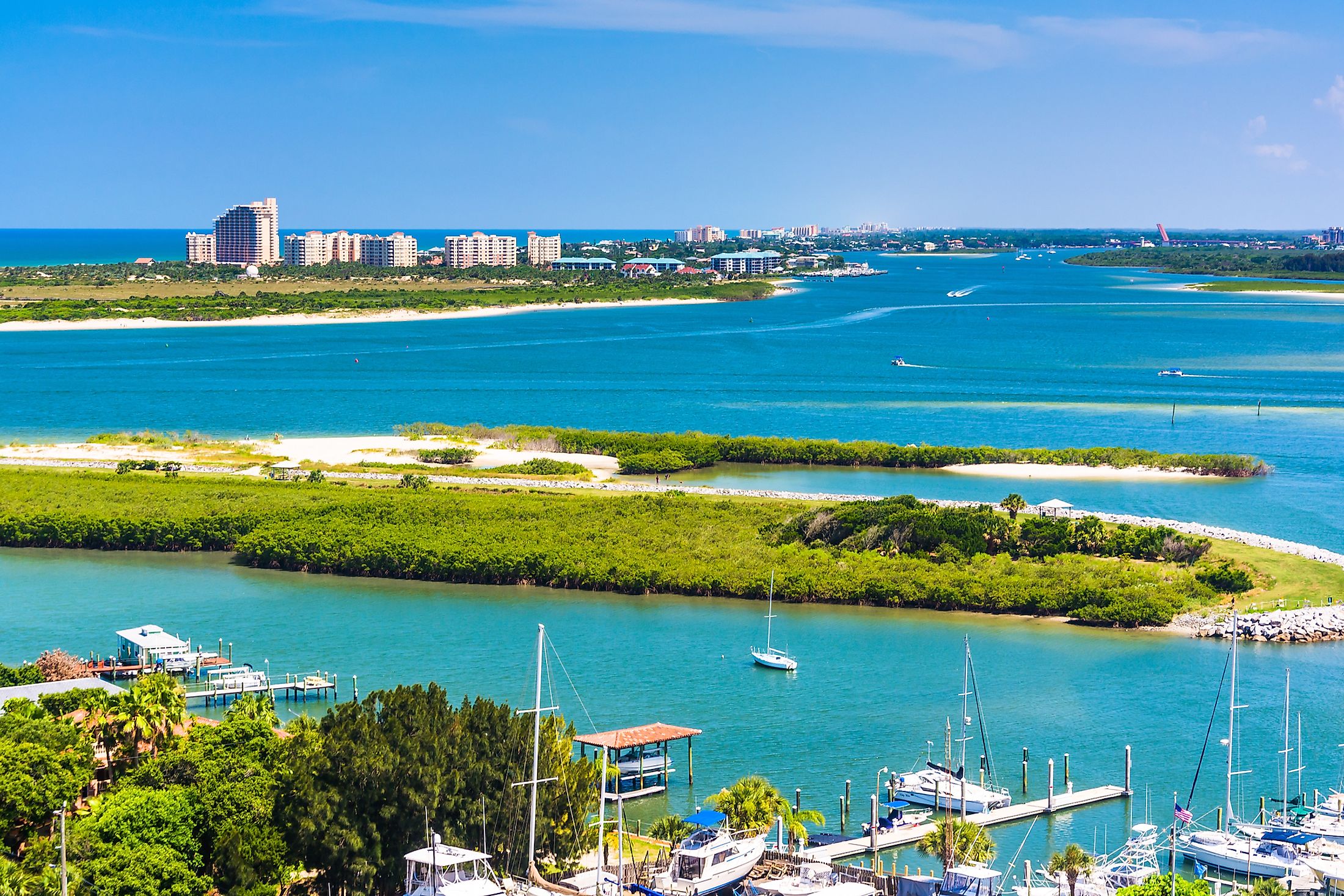 New Smyrna Beach Florida Worldatlas