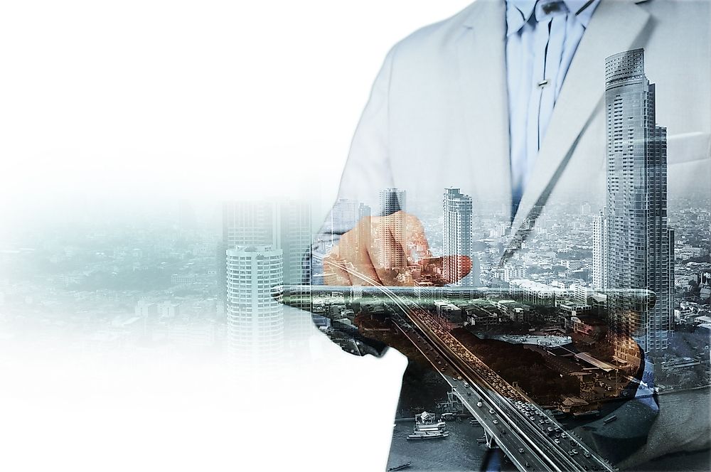 Real estate is one of the largest industries in the United States.