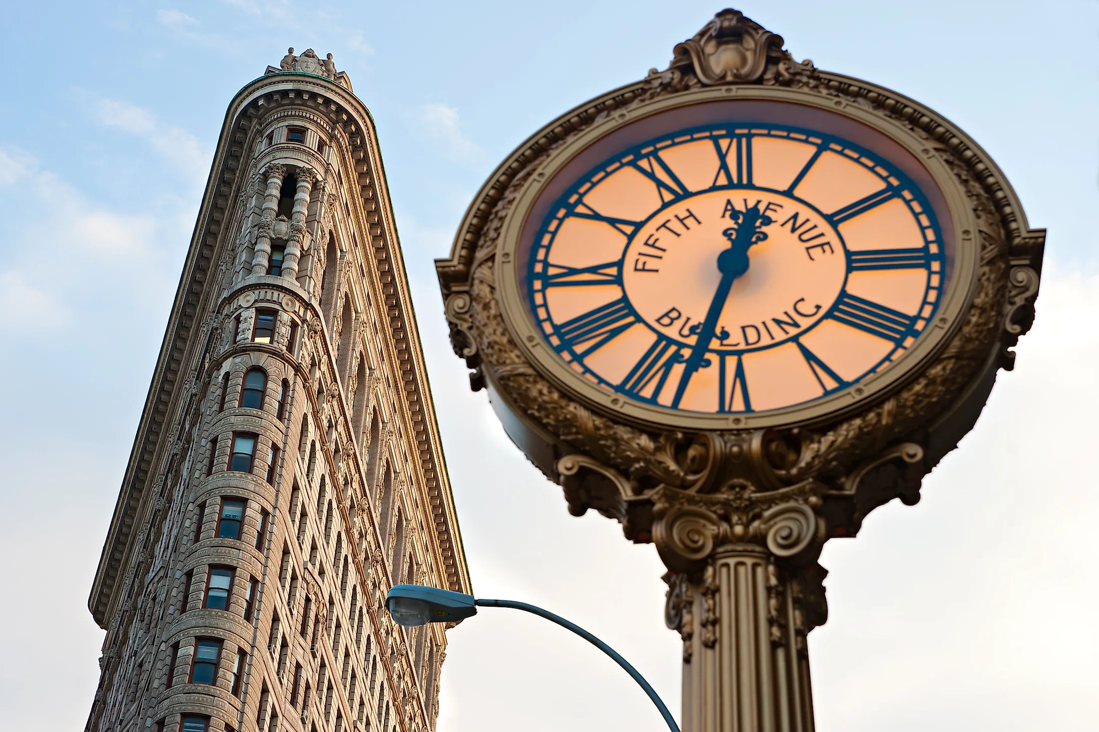 New York clock