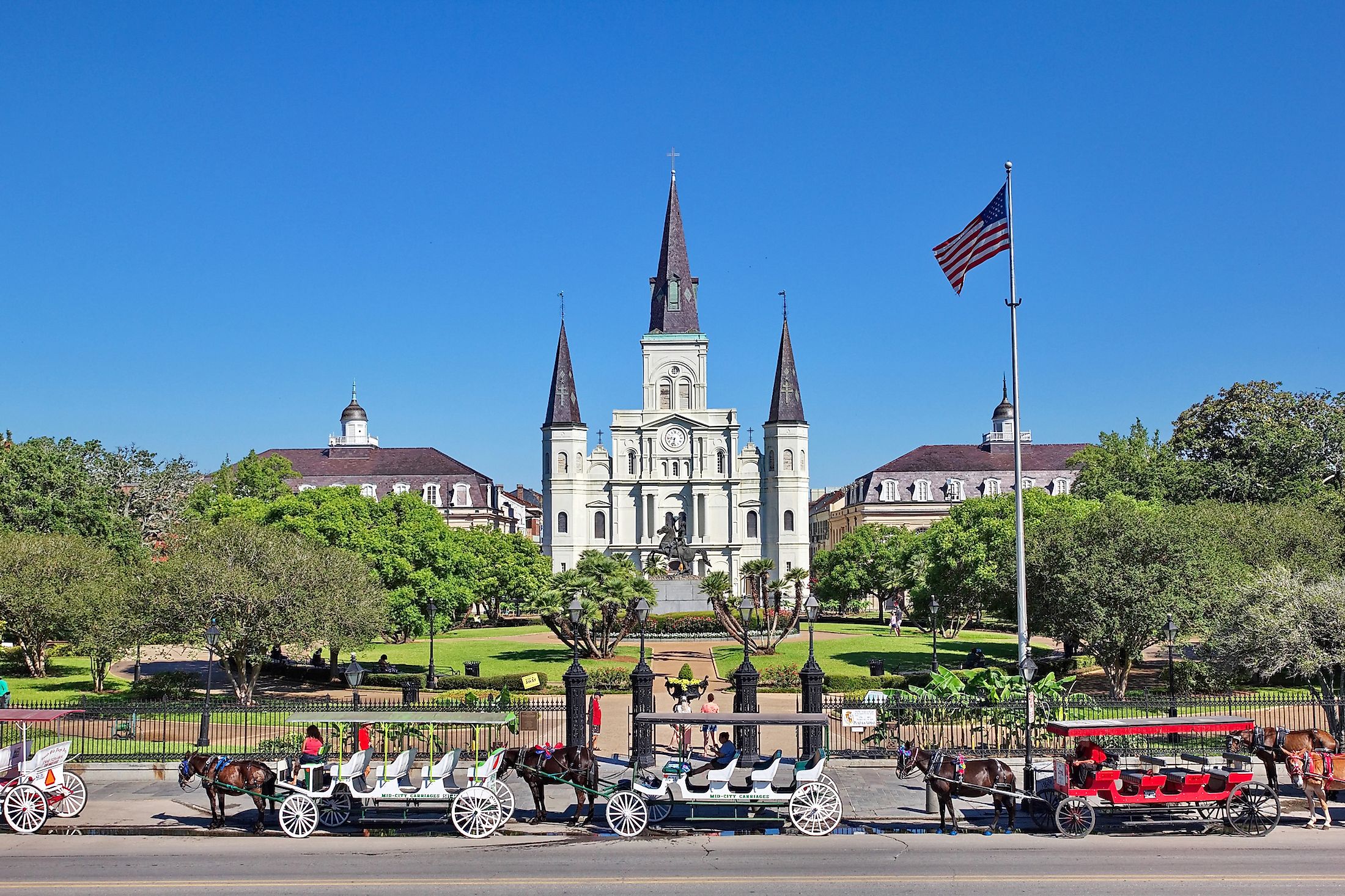 NEW ORLEANS, LOUISIANA. Editorial credit: Simply Photos / Shutterstock.com