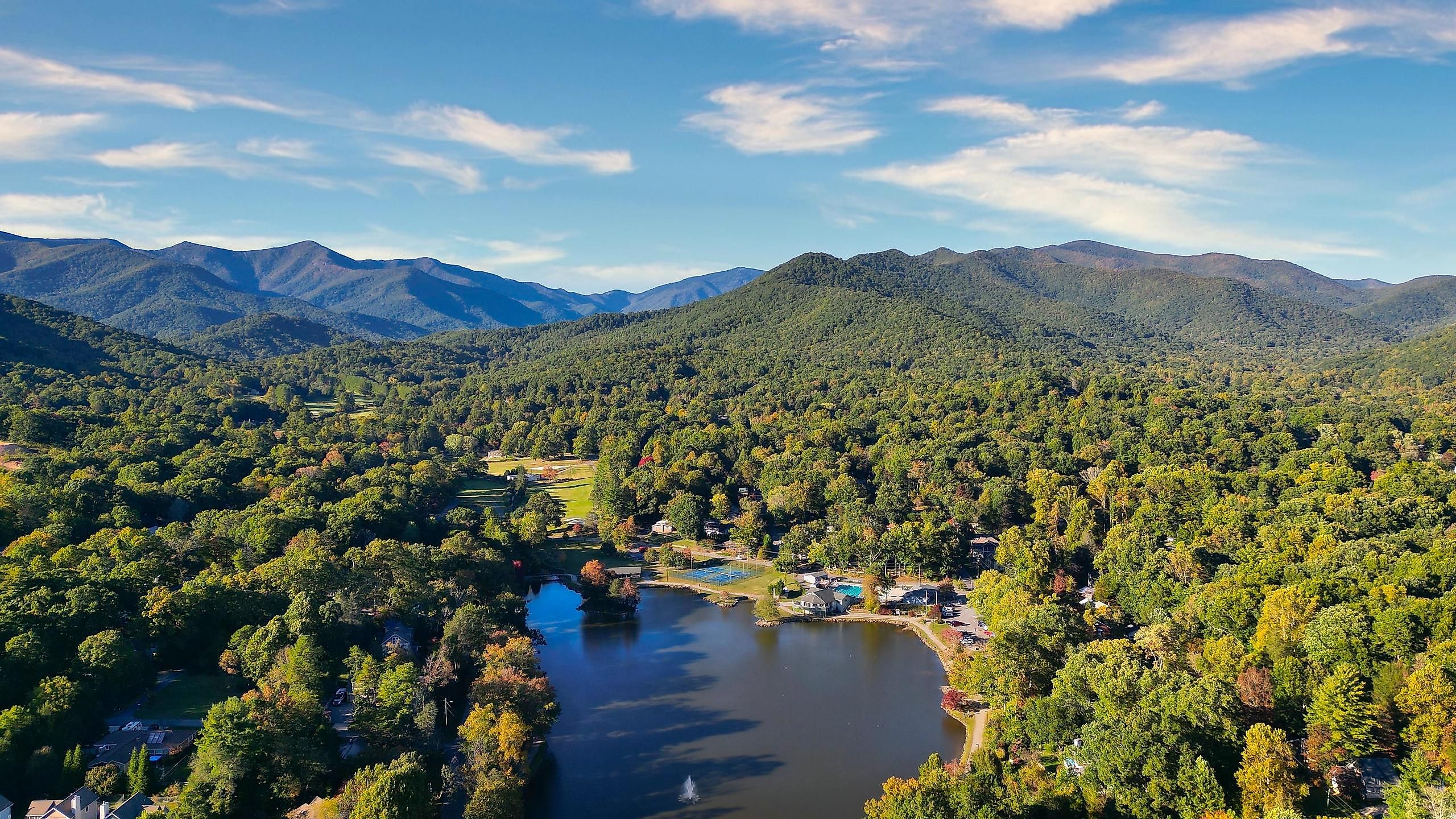10 Prettiest Towns In North Carolina WorldAtlas