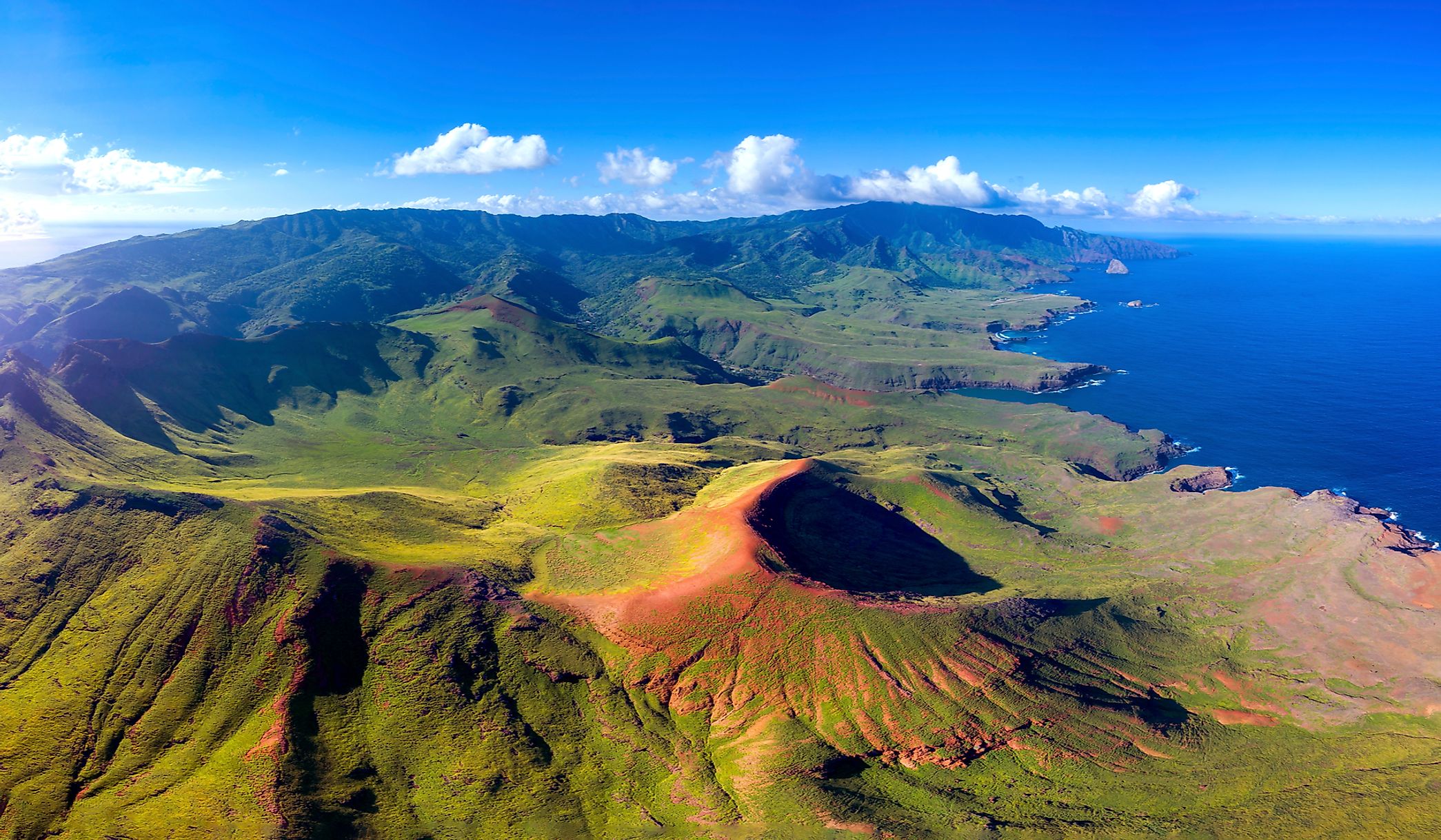 Ua Huka, Marquesas Islands, French Polynesia.