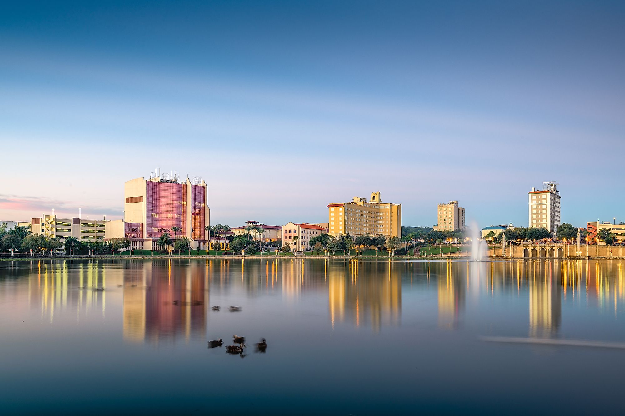 Lakeland Florida WorldAtlas