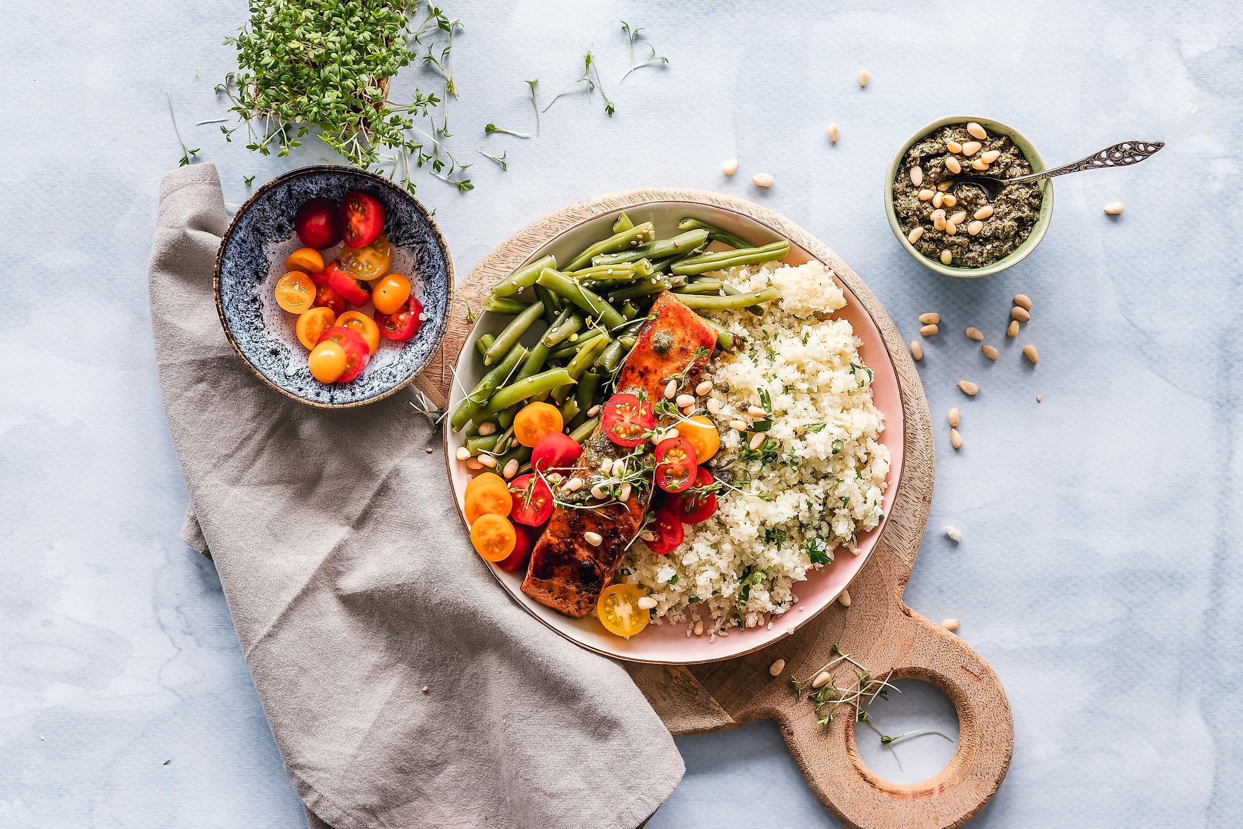 Be sure to cook your food throughly so you don't contract a deadly illness. Photo by Ella Olsson on Unsplash. Check out Ella's blog at https://www.freshnlean.com/meal-prep-guide/