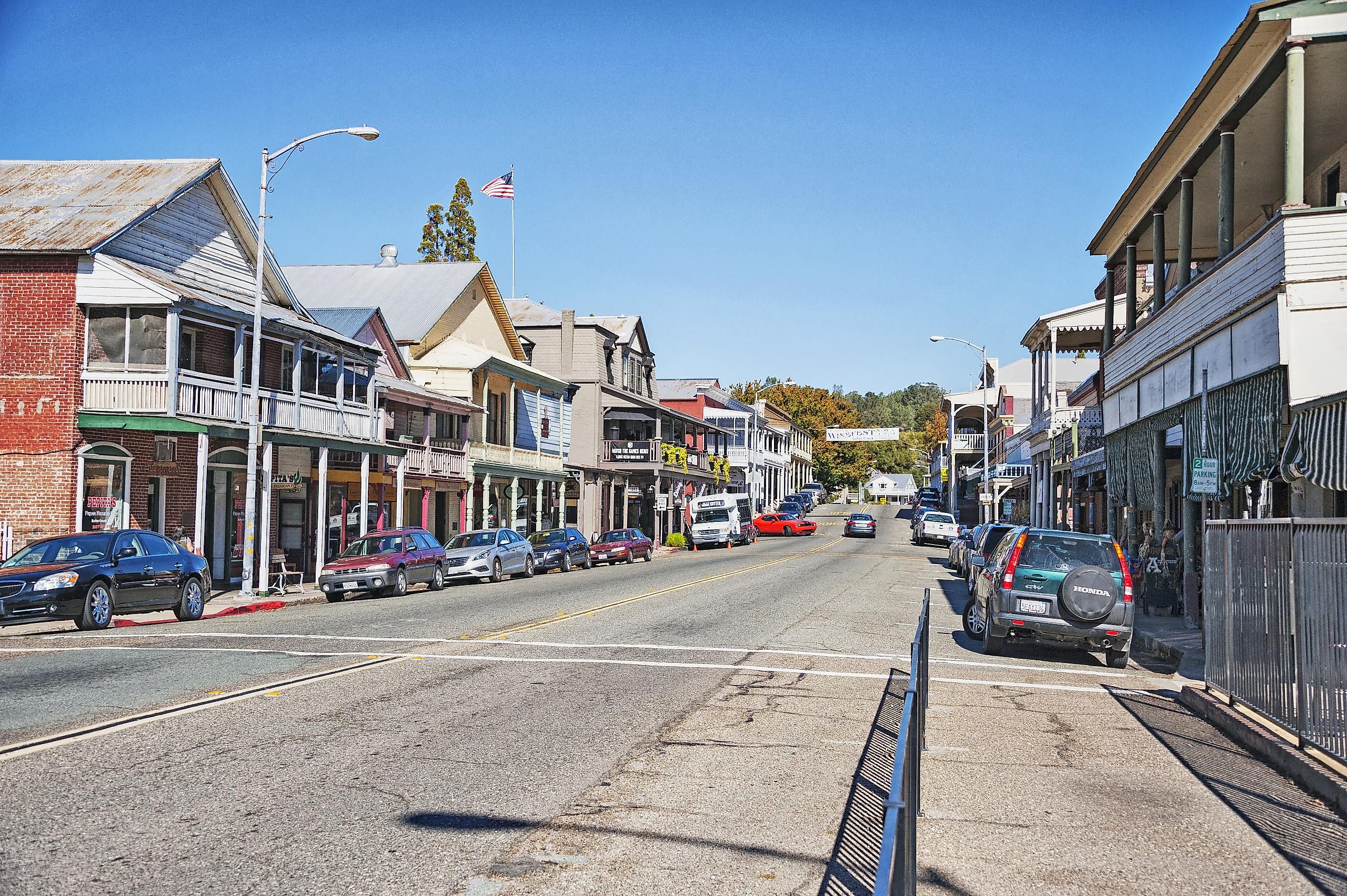 Main street Sutter Creek, California