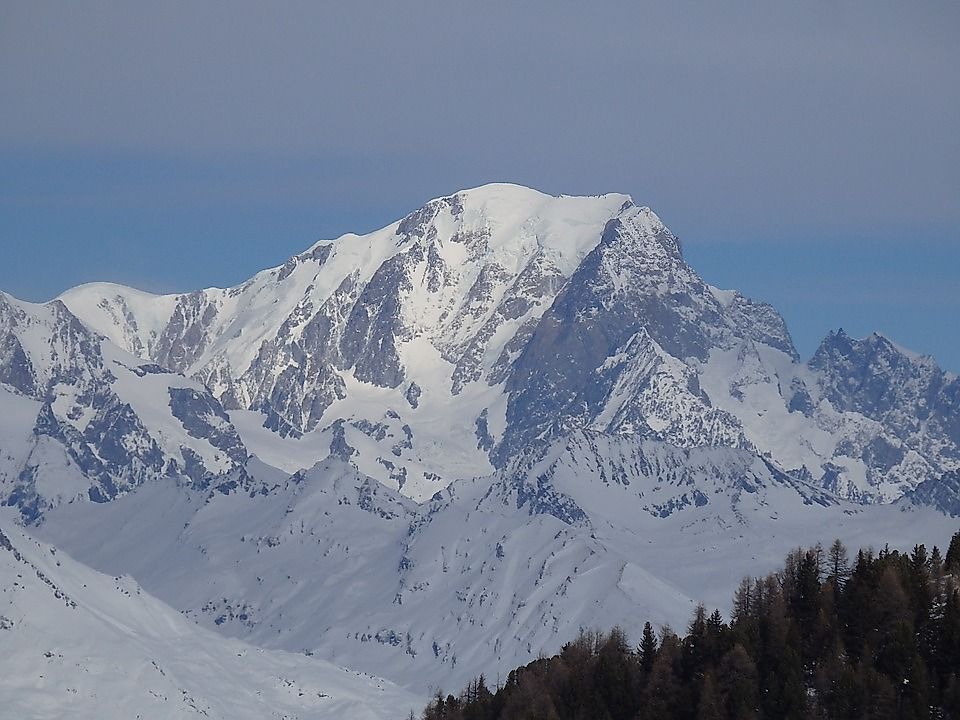 the tallest mountains in