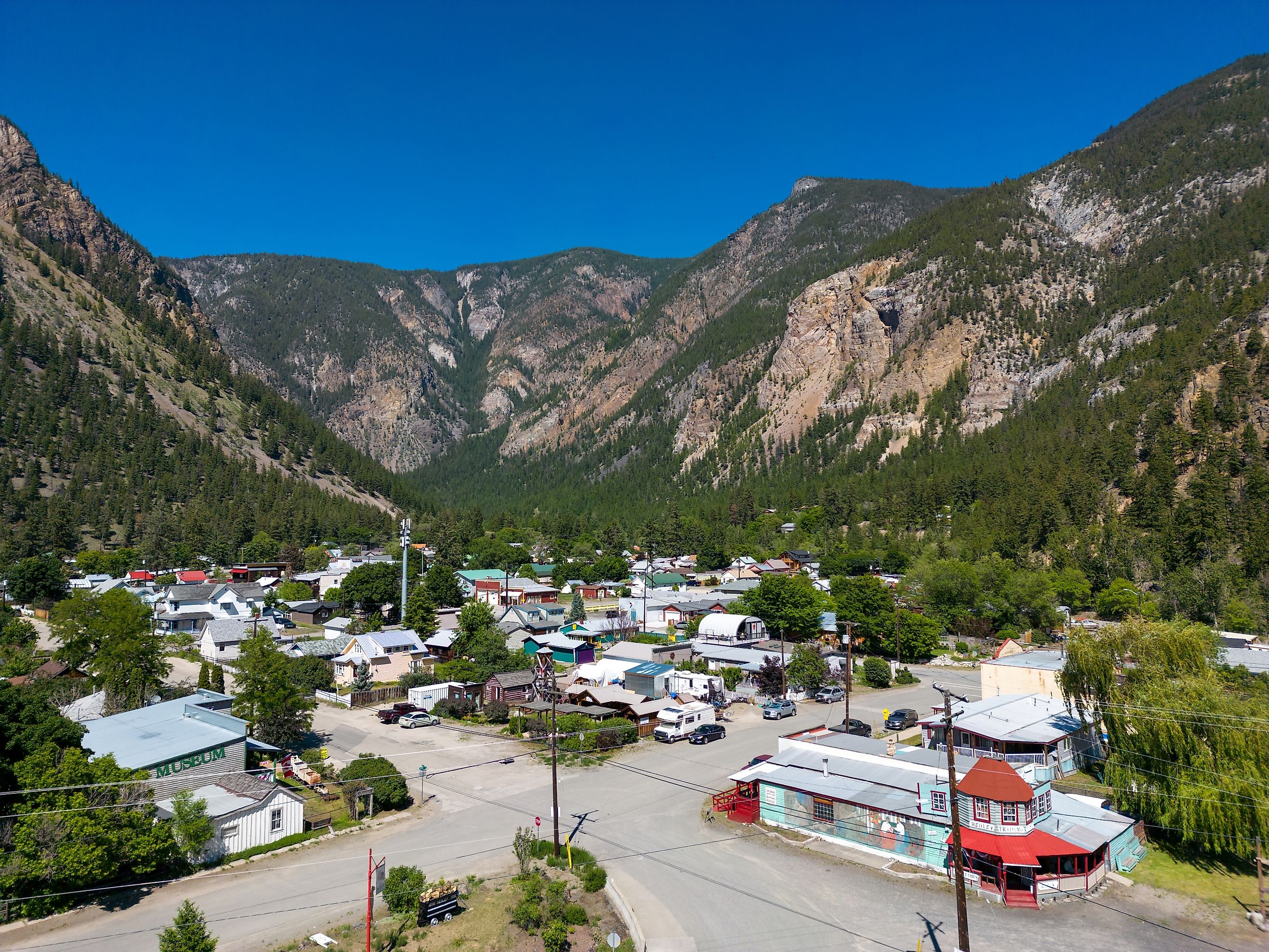 Hedley, British Columbia, Canada, Editorial credit: Nalidsa / Shutterstock.com