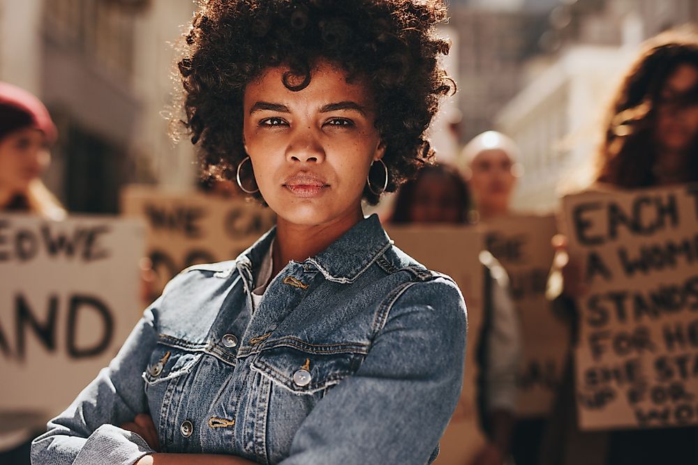 black women are often discriminated against because of the combination of race and gender.
