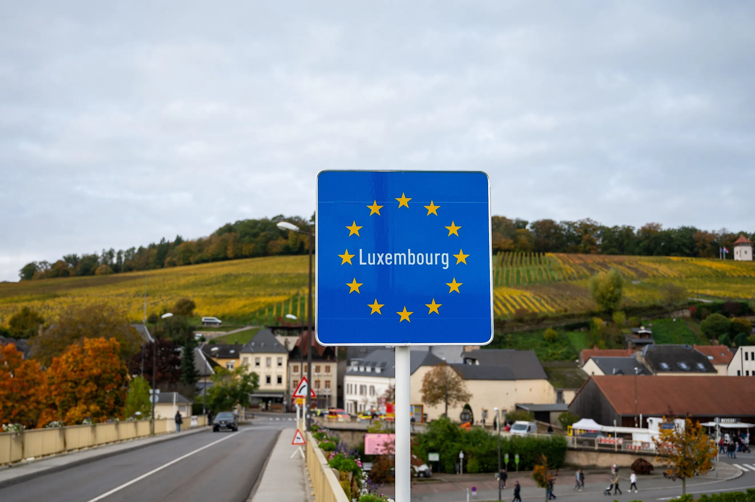 Luxembourg is a landlocked country in Western Europe.