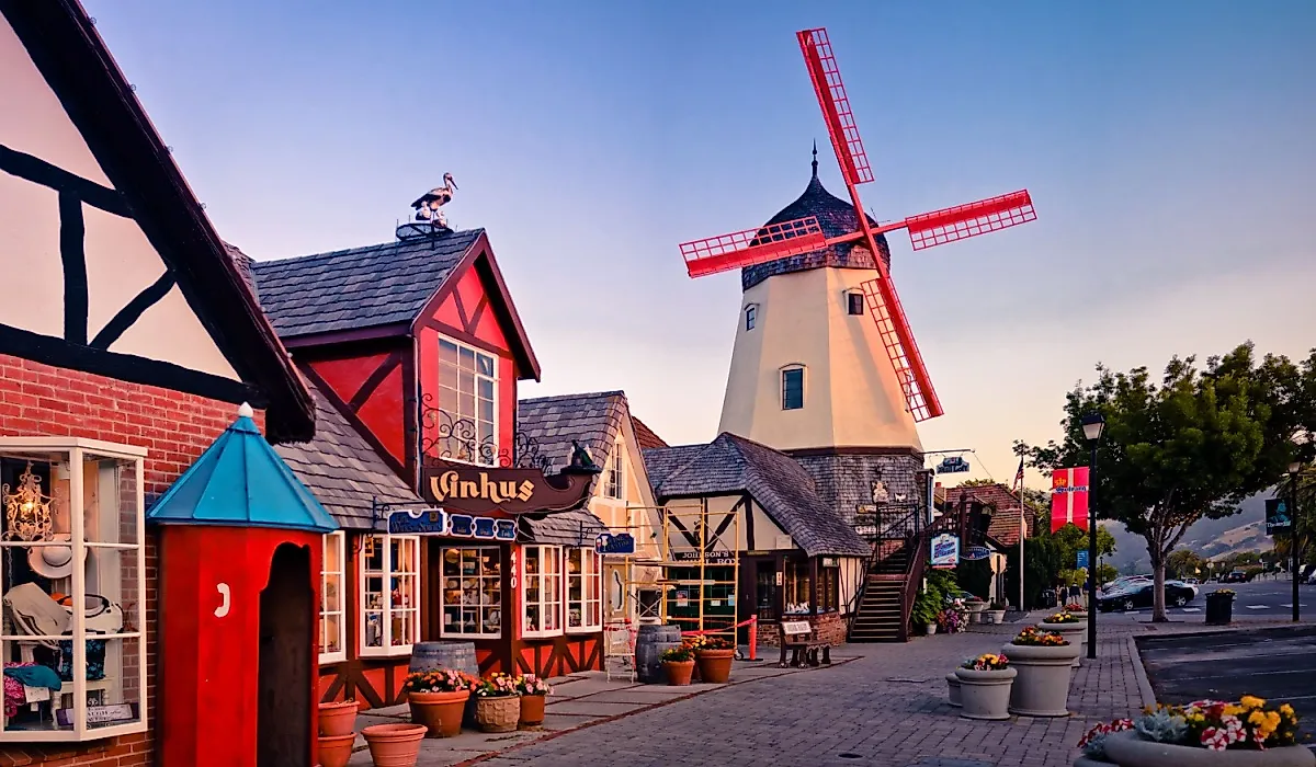 Solvang, California