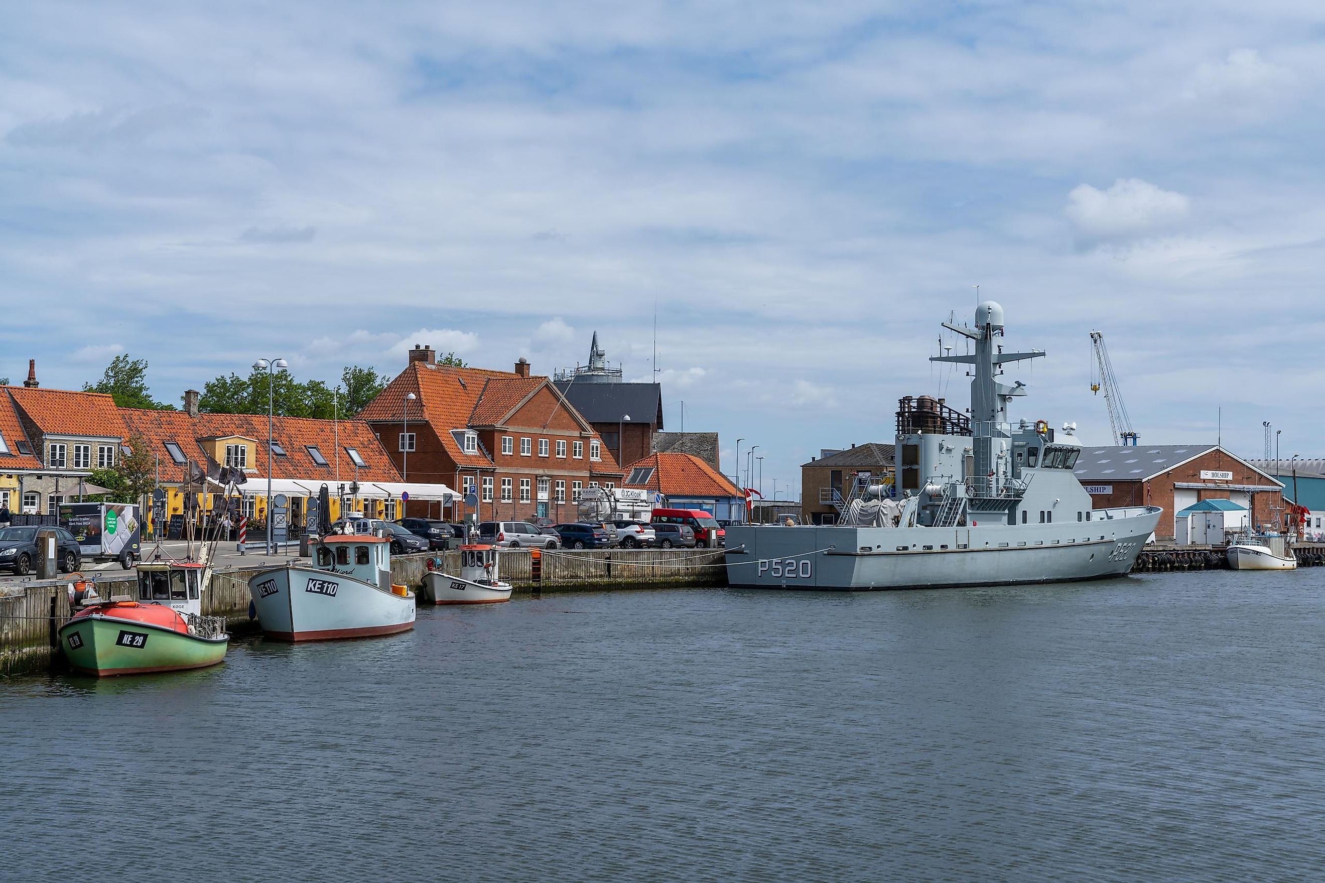 Koge Bay in Denmark.