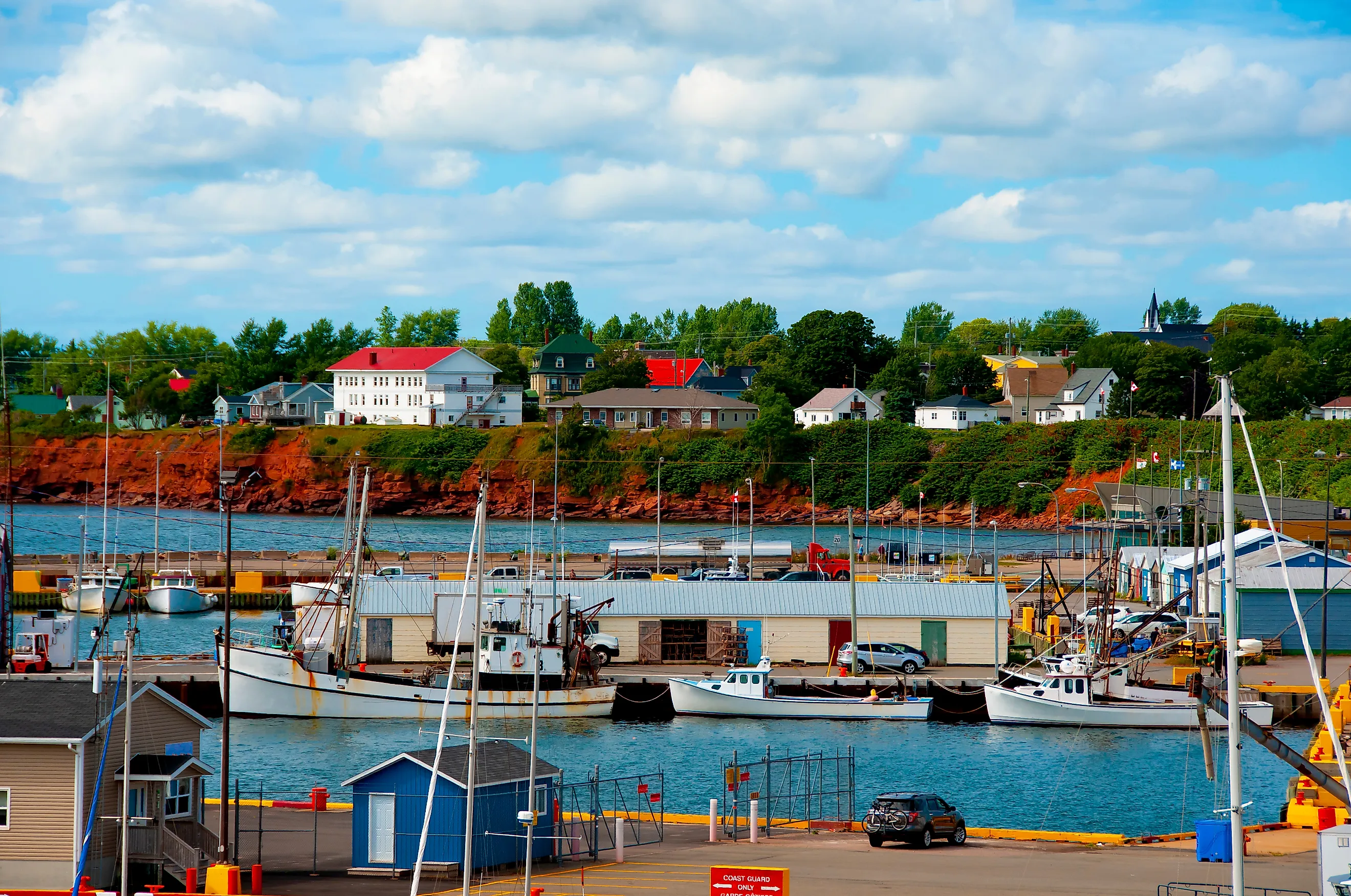 Souris, Prince Edward Island.