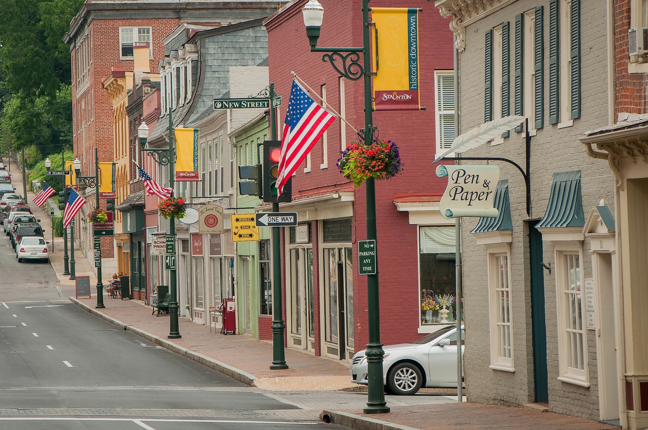 Staunton, Virginia. via montes bradley on iStock.com