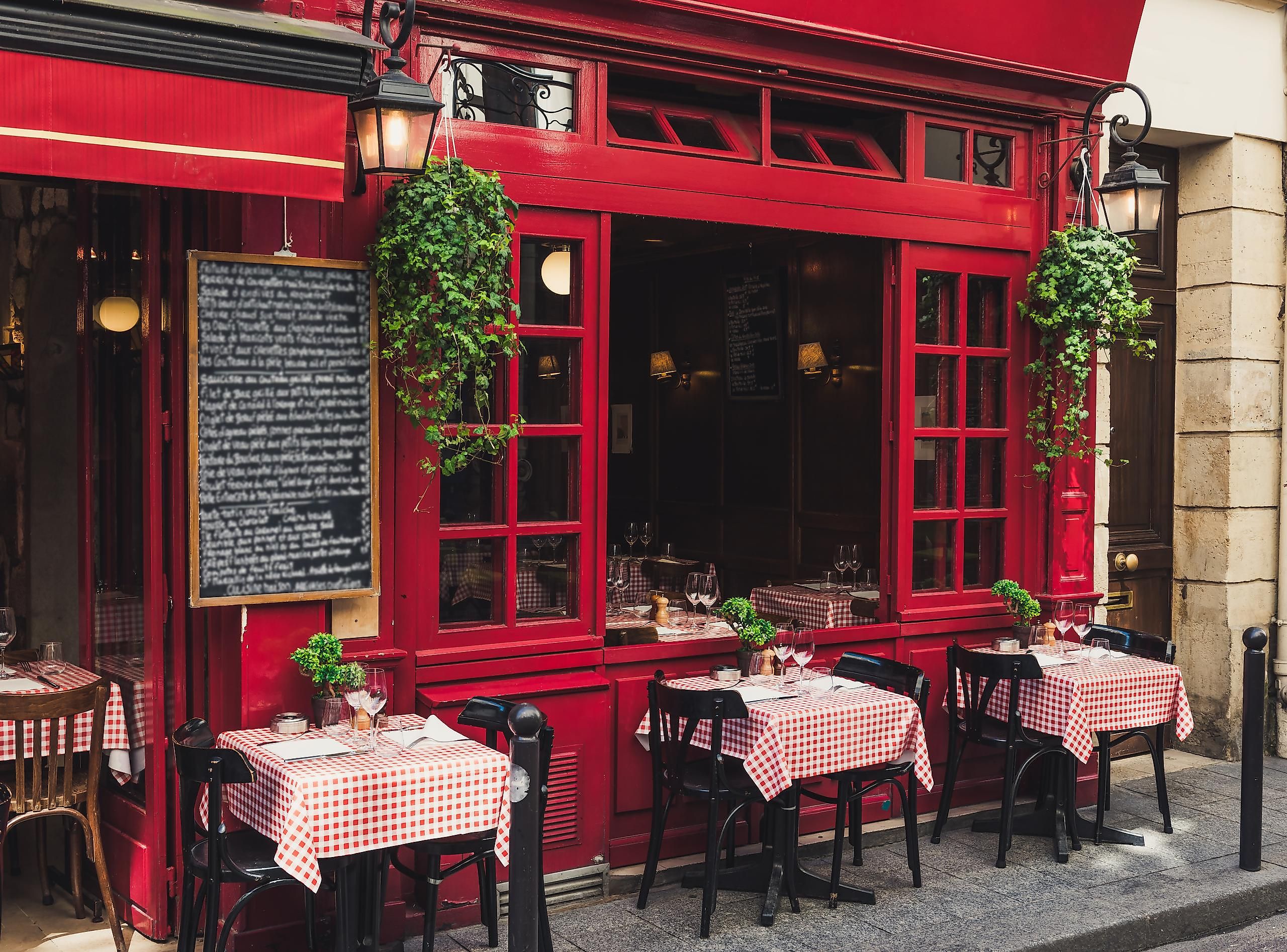 French cuisine is at the center of its culture.