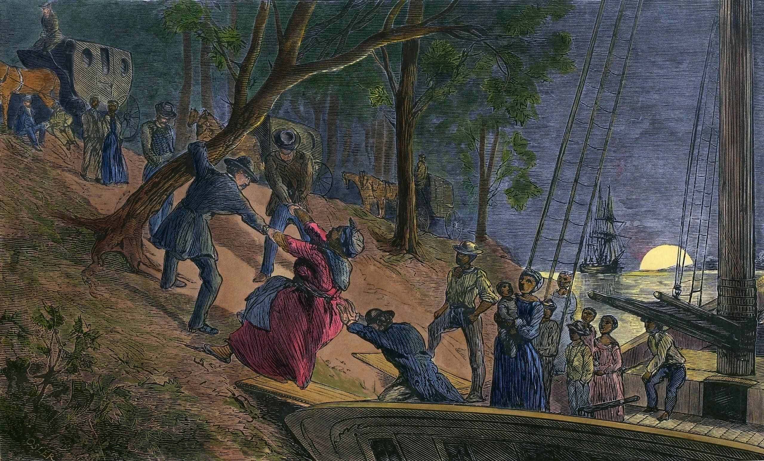 Underground Railroad WorldAtlas