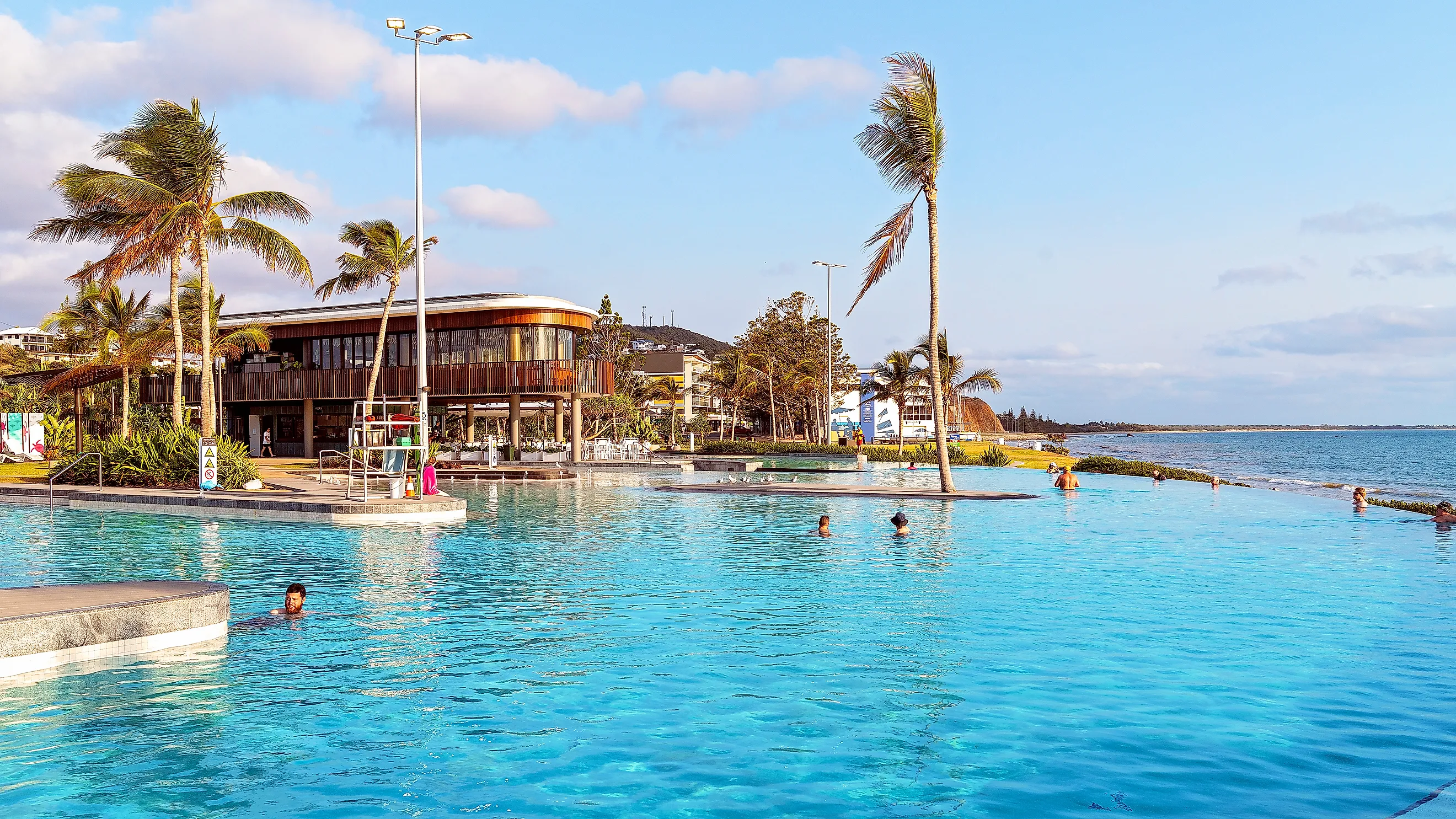 A pool along the beach in Yeppoon, Queensland. Editorial credit: Jackson Stock Photography / Shutterstock.com