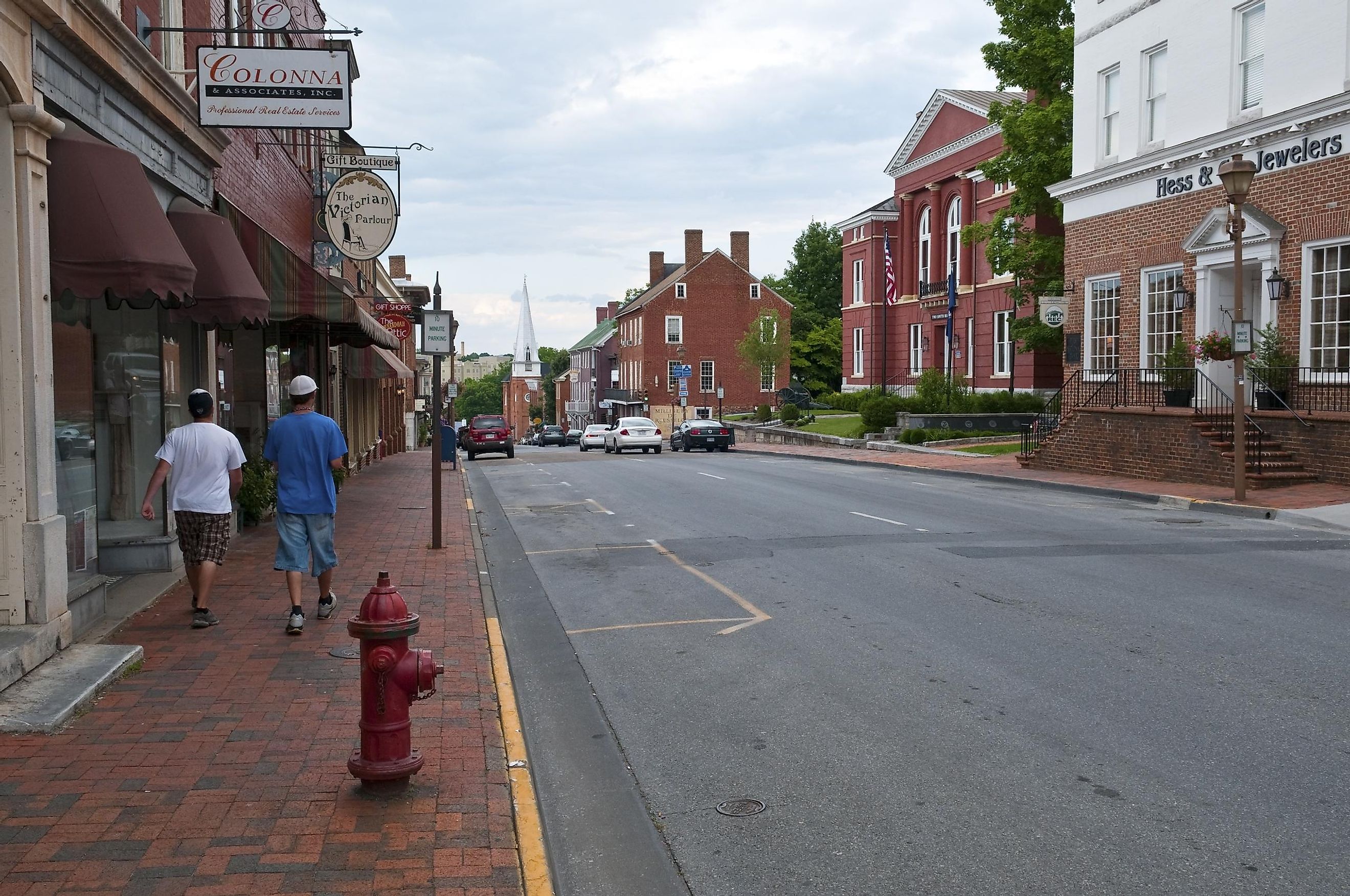 Downtown Lexington, Virginia