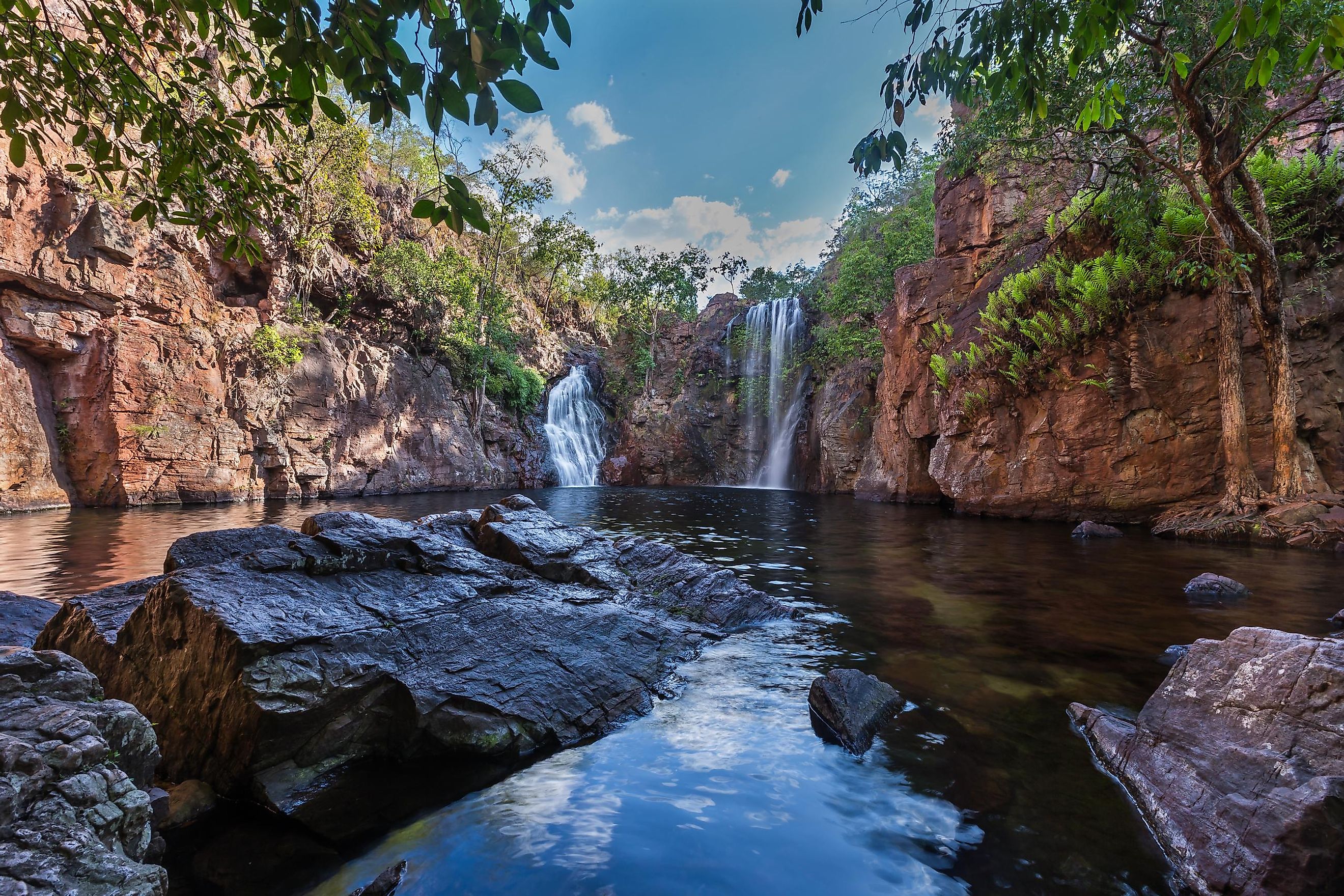 Florence Fall at Litchfield National Park.
