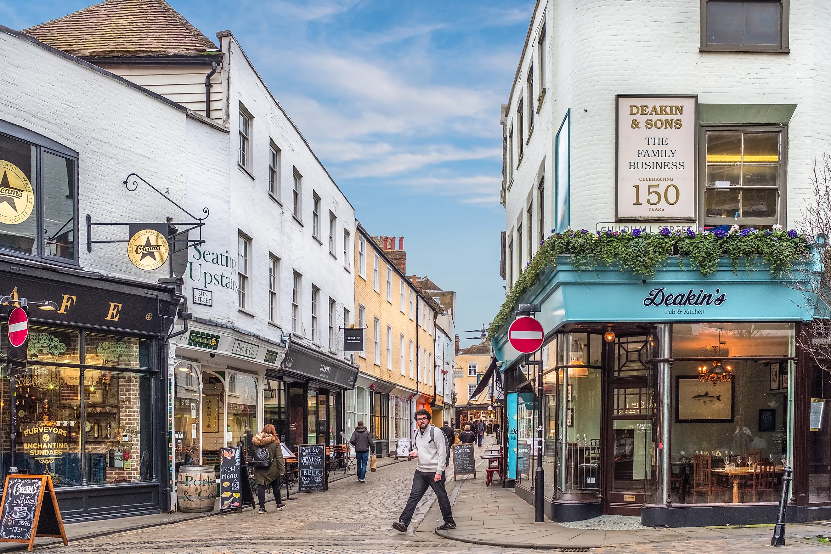 Canterbury, UK (Editorial credit: Christine Bird / Shutterstock.com)