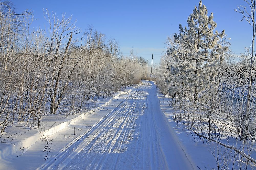 Greater Sudbury, Ontario, is one of the largest cities in Canada by land area.