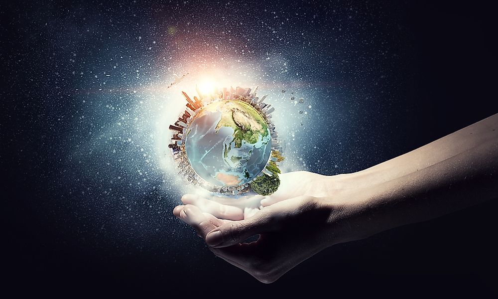 Peace is a vital need of the chaotic world today.
