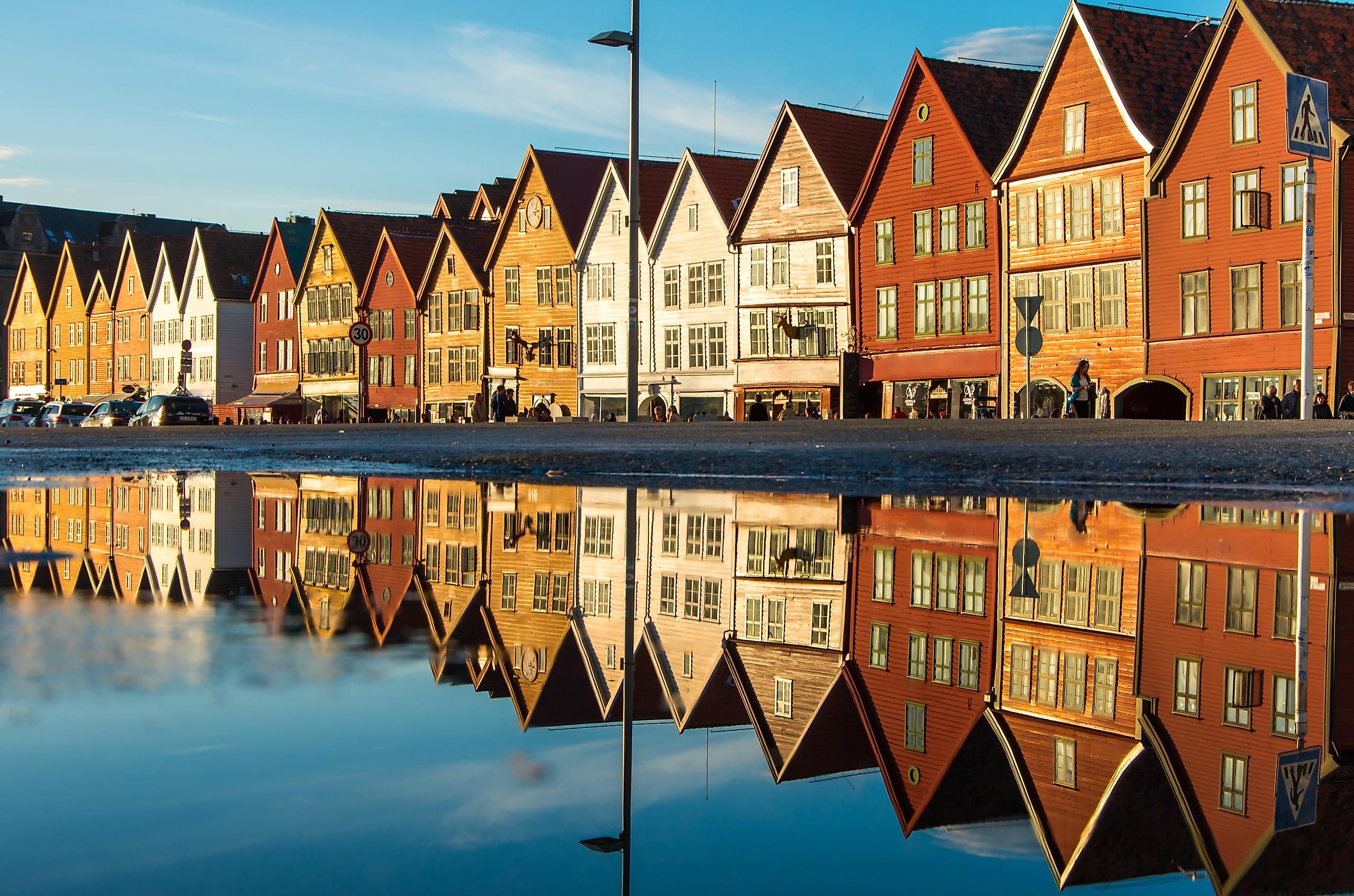 Bryggen Street, Bergen, Norway. Image credit: Mikhail Varentsov/Shutterstock