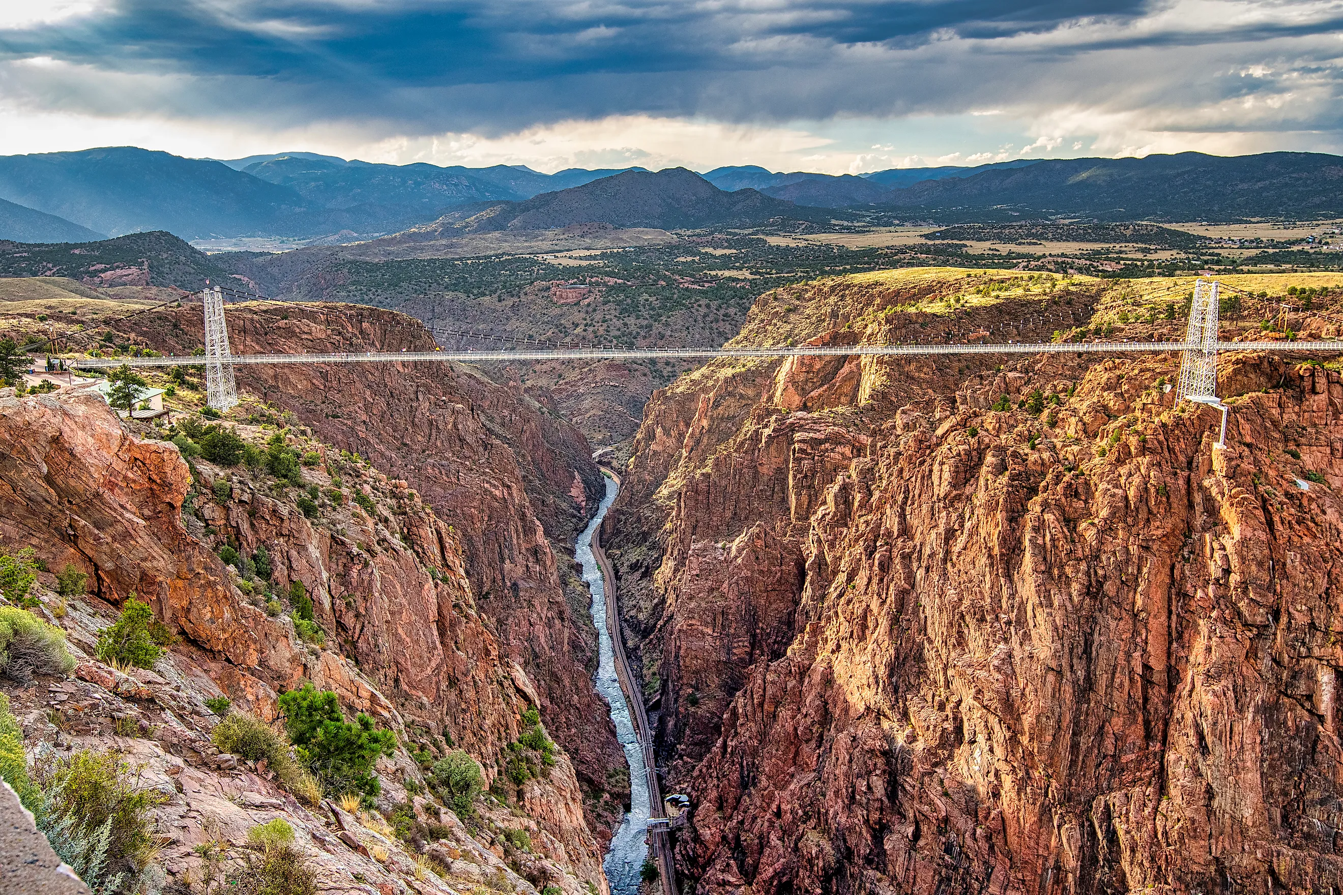 The Royal Gorge Bridge