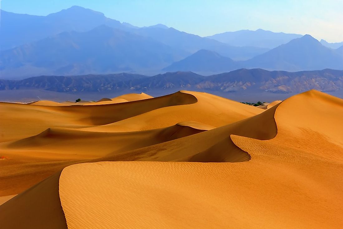 Types Of Sand Dunes Worldatlas 