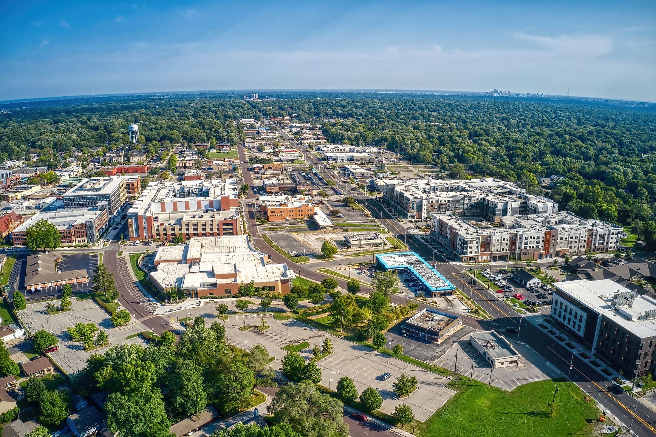 Overland Park, Kansas - WorldAtlas