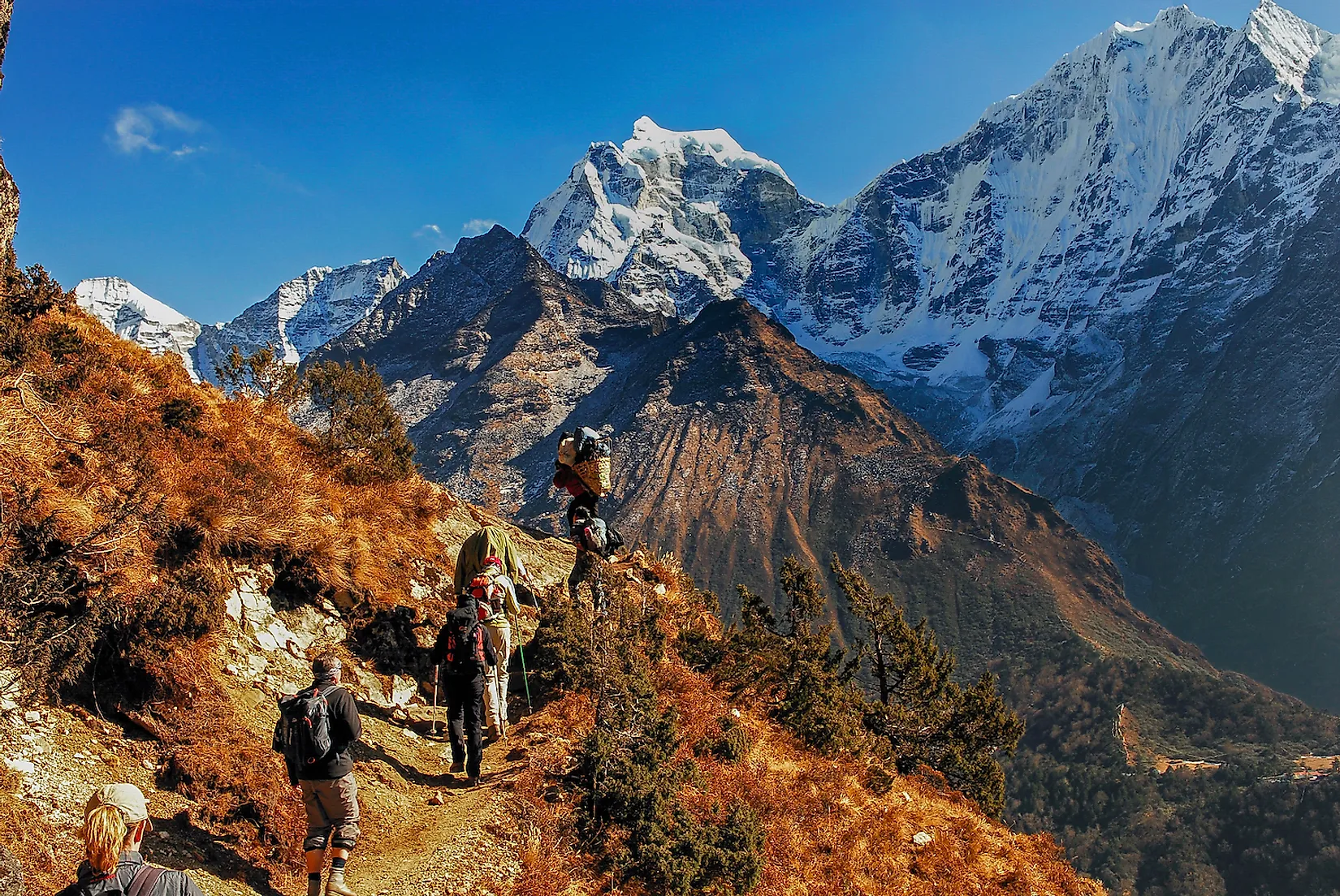 Ways The Himalayas Influence Life In The Indian Subcontinent - WorldAtlas