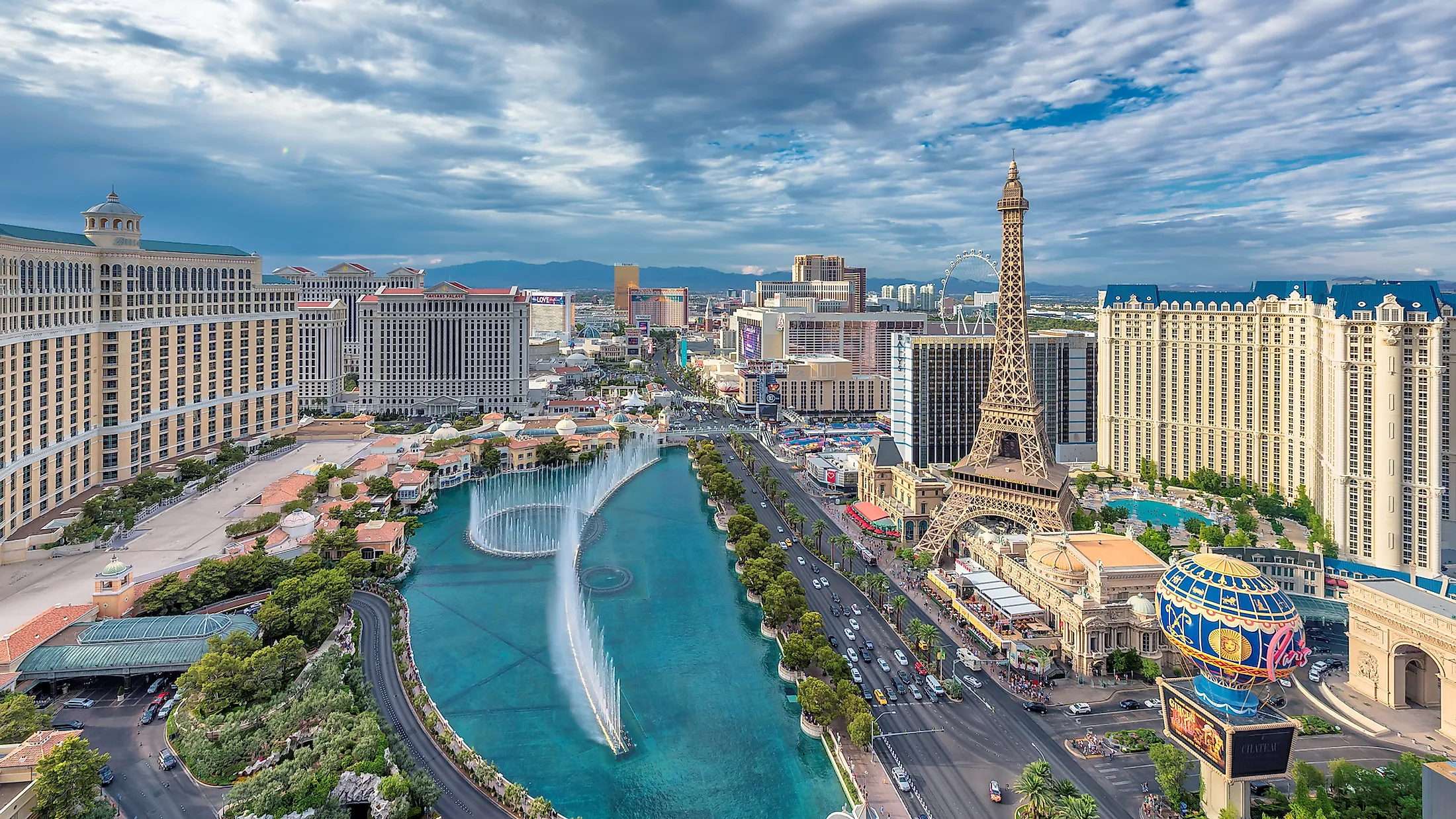 Las Vegas, Nevada - WorldAtlas