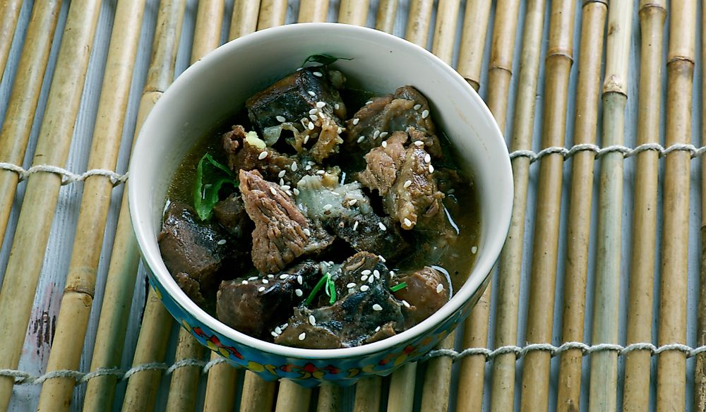 Guyana Pepperpot is a signature dish of the country.