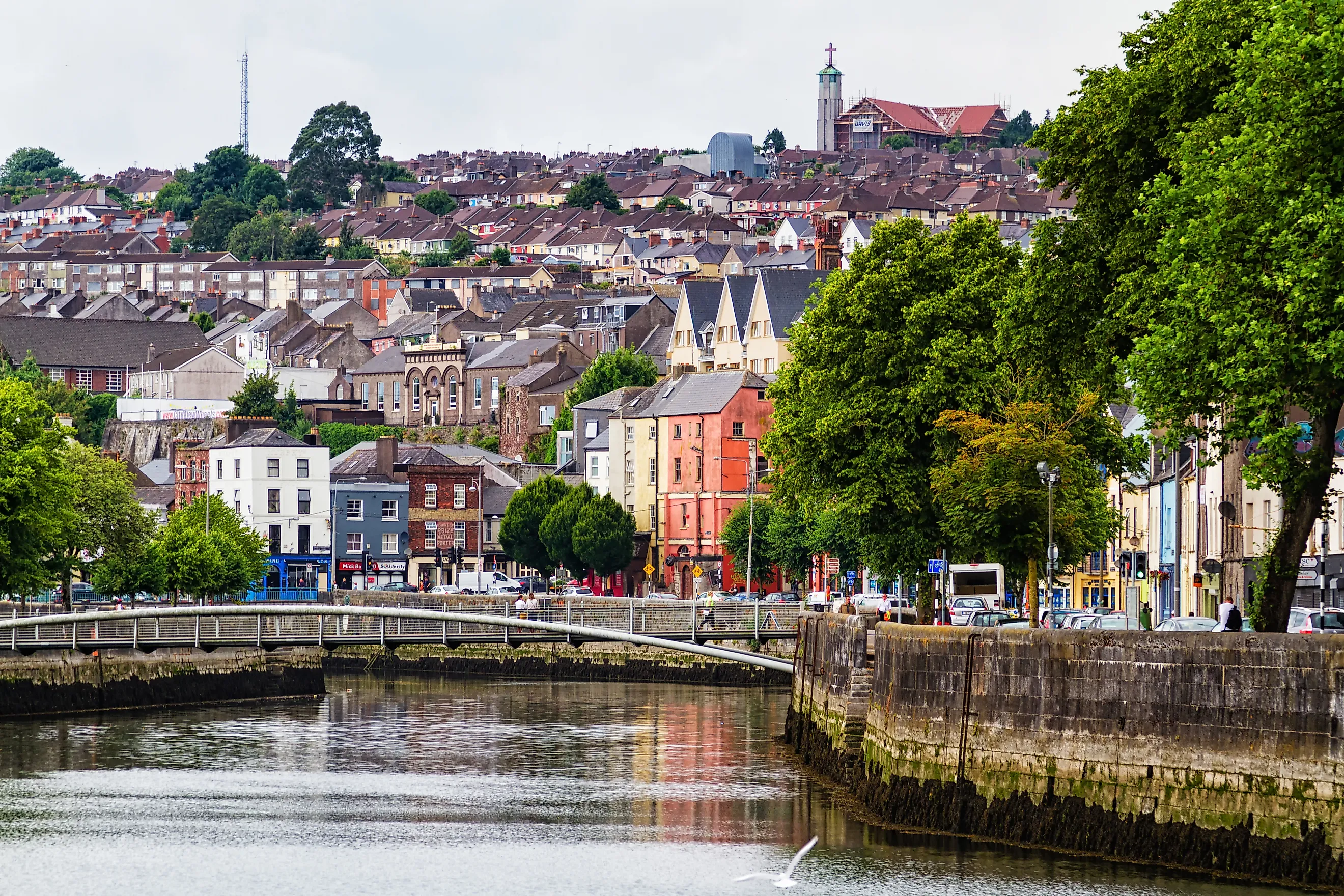 Cork city, Ireland.