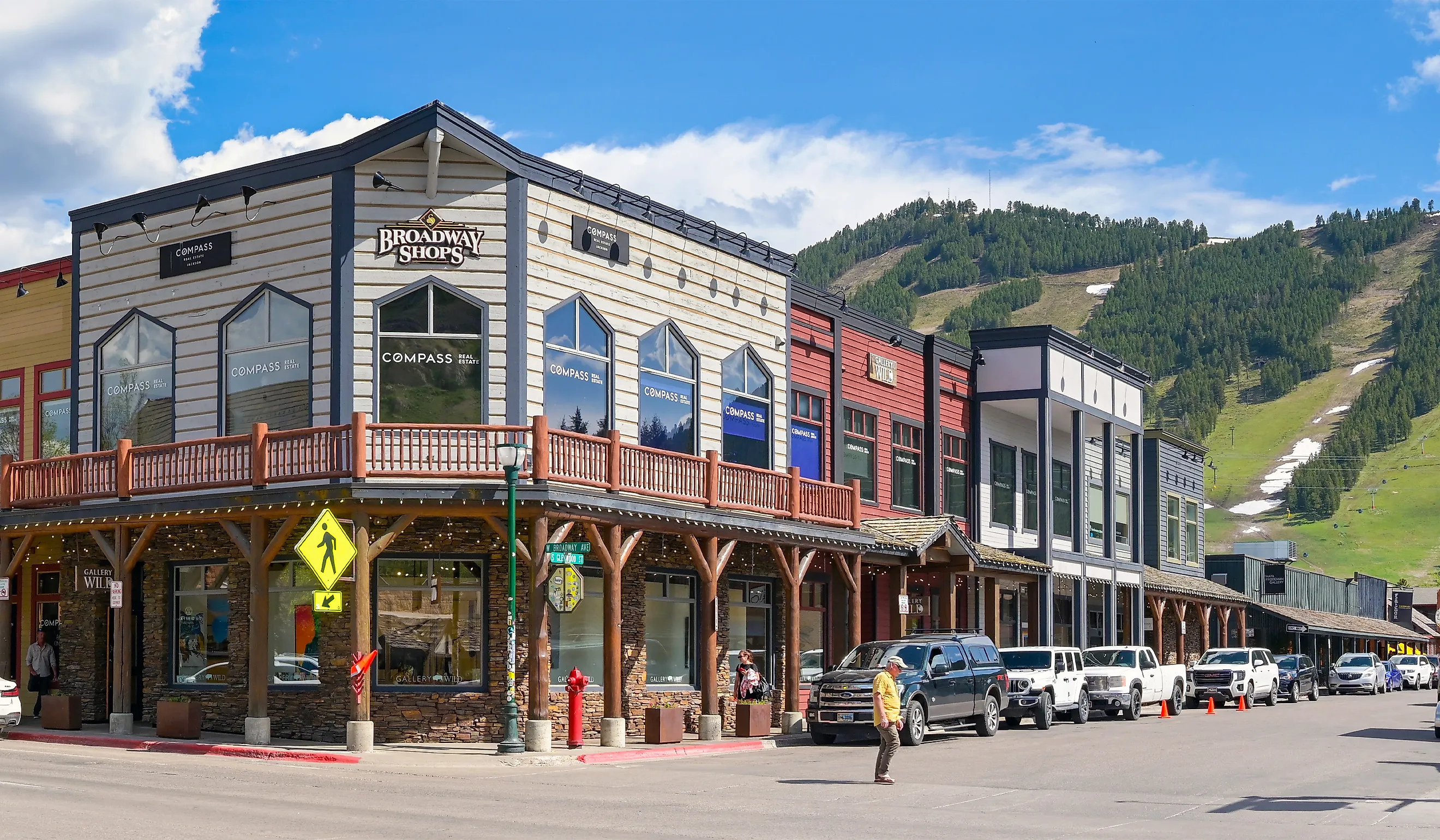 Jackson, Wyoming, USA. Editorial credit: Ceri Breeze / Shutterstock.com