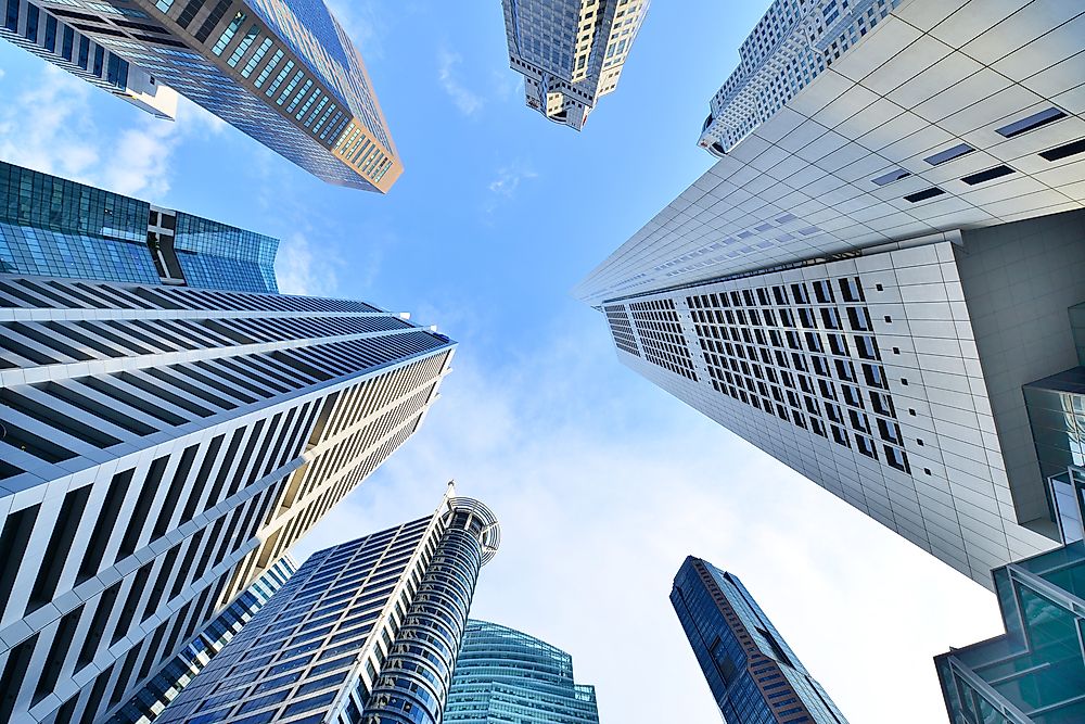 The Concentric Zone Model is centered around the Central Business District of a city.