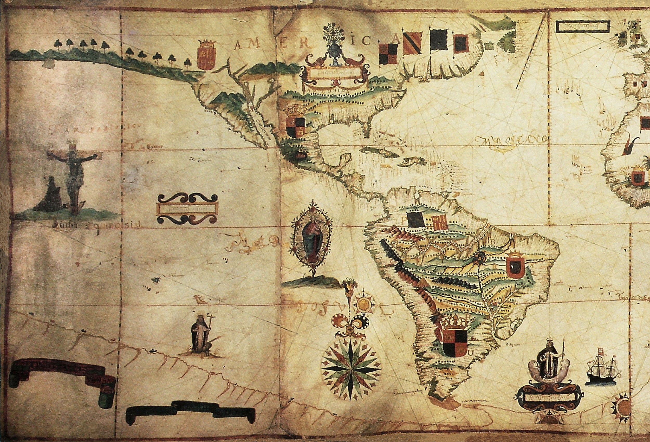 The Portuguese Colonization Of The Americas WorldAtlas