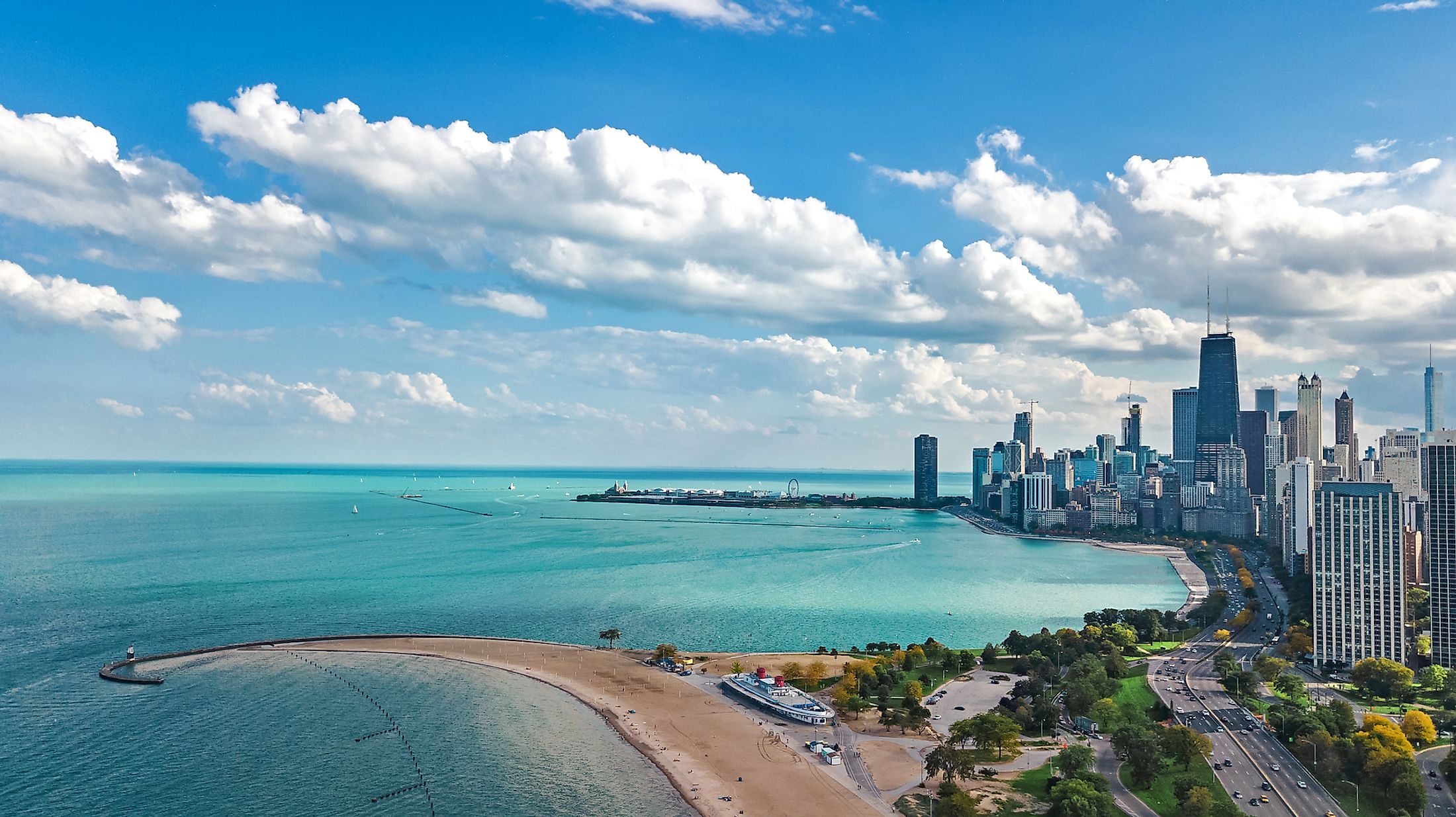 The 8 US States Located In The Great Lakes Region WorldAtlas