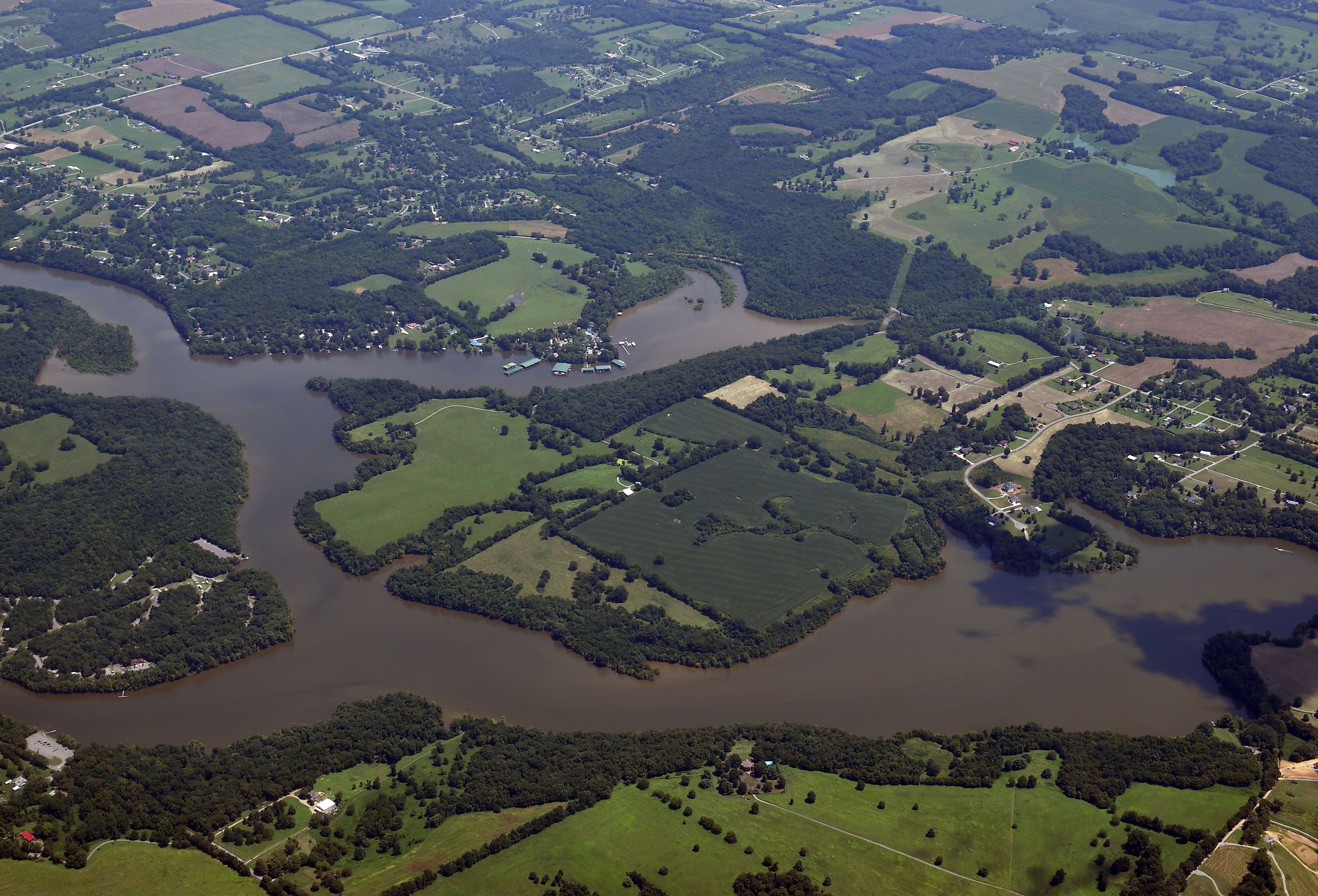 Bledsoe Creek Gallatin, Tennessee. Image credit Tracy Burroughs Brown via Shutterstock