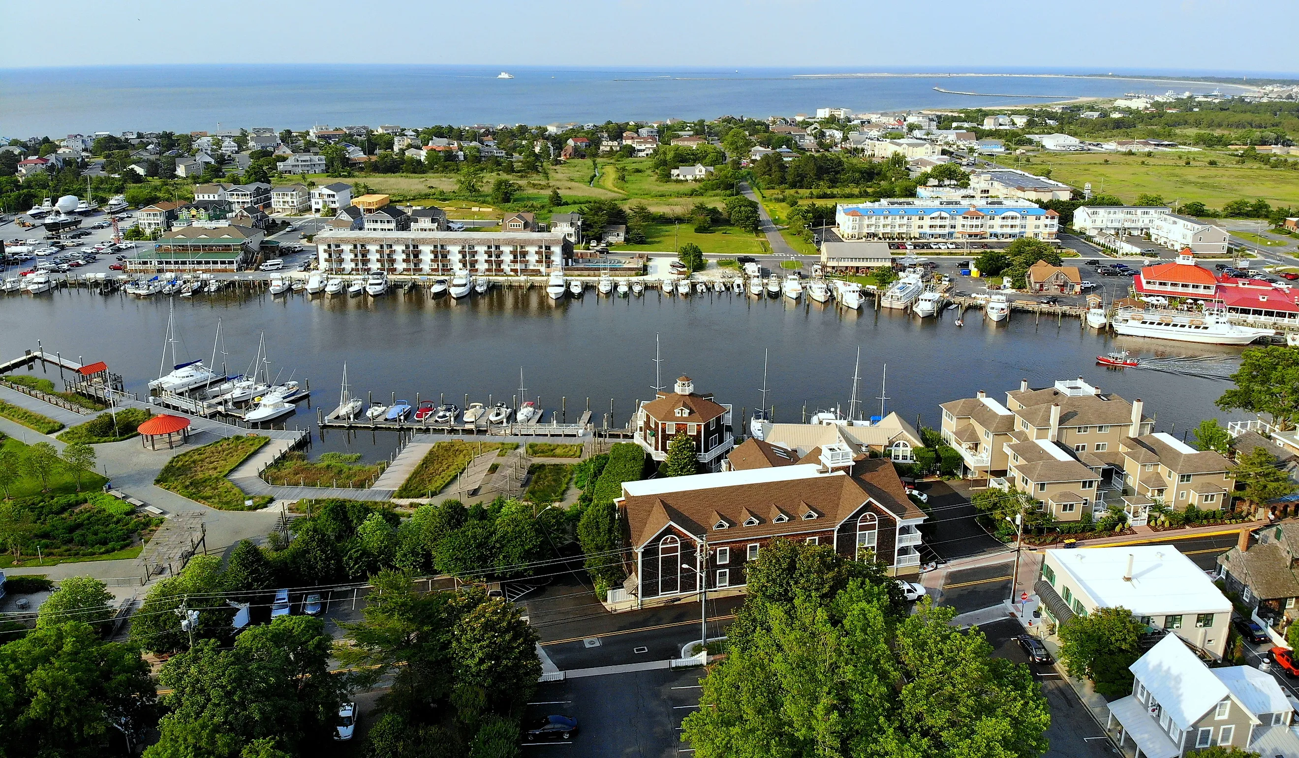 Overlooking Lewes, Delaware. (Image credit Khairil Azhar Junos via Shutterstock)