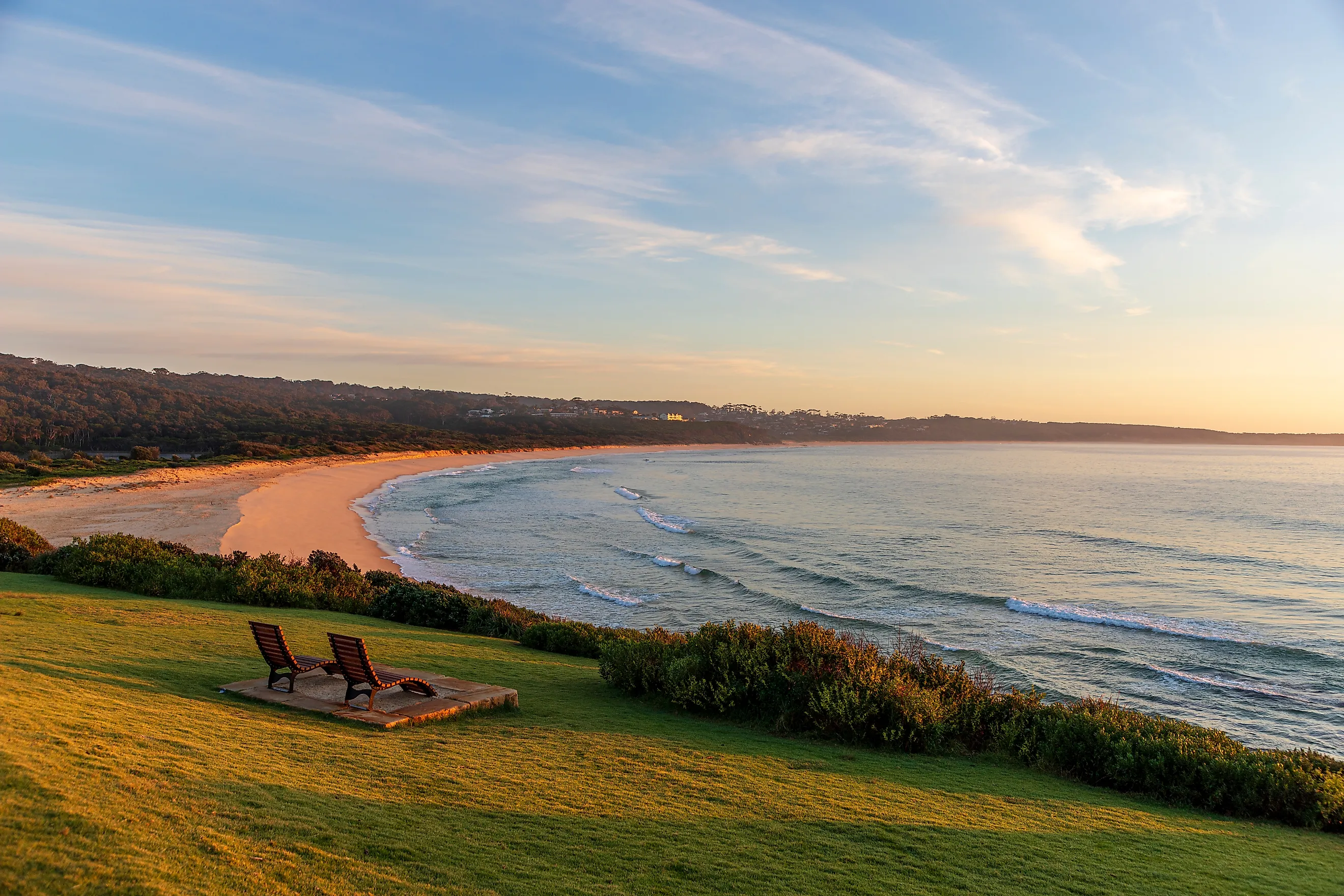 Merimbula, NSW. 