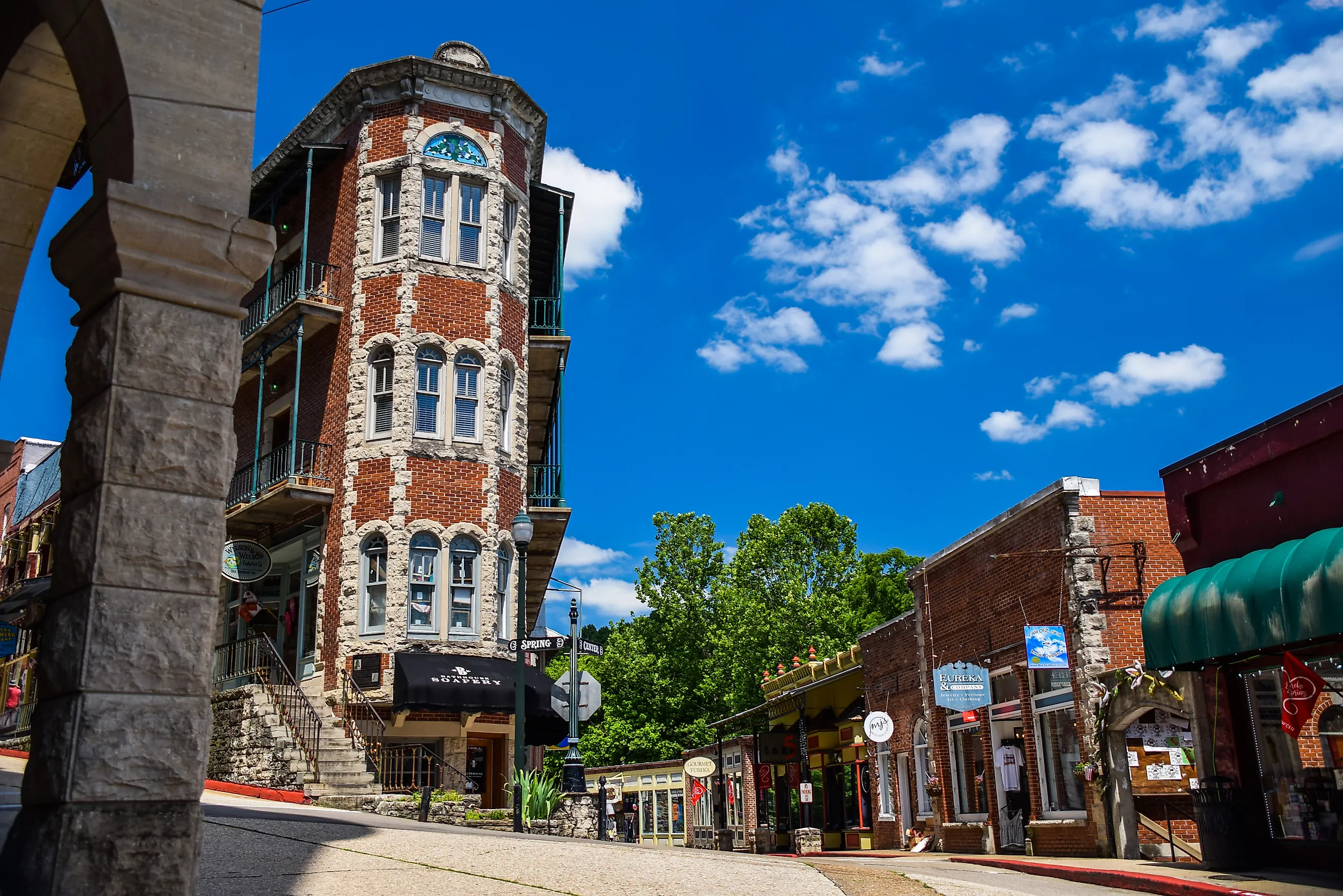 Eureka Springs, Arkansas. Photo Credit: Rachael Martin via Shutterstock