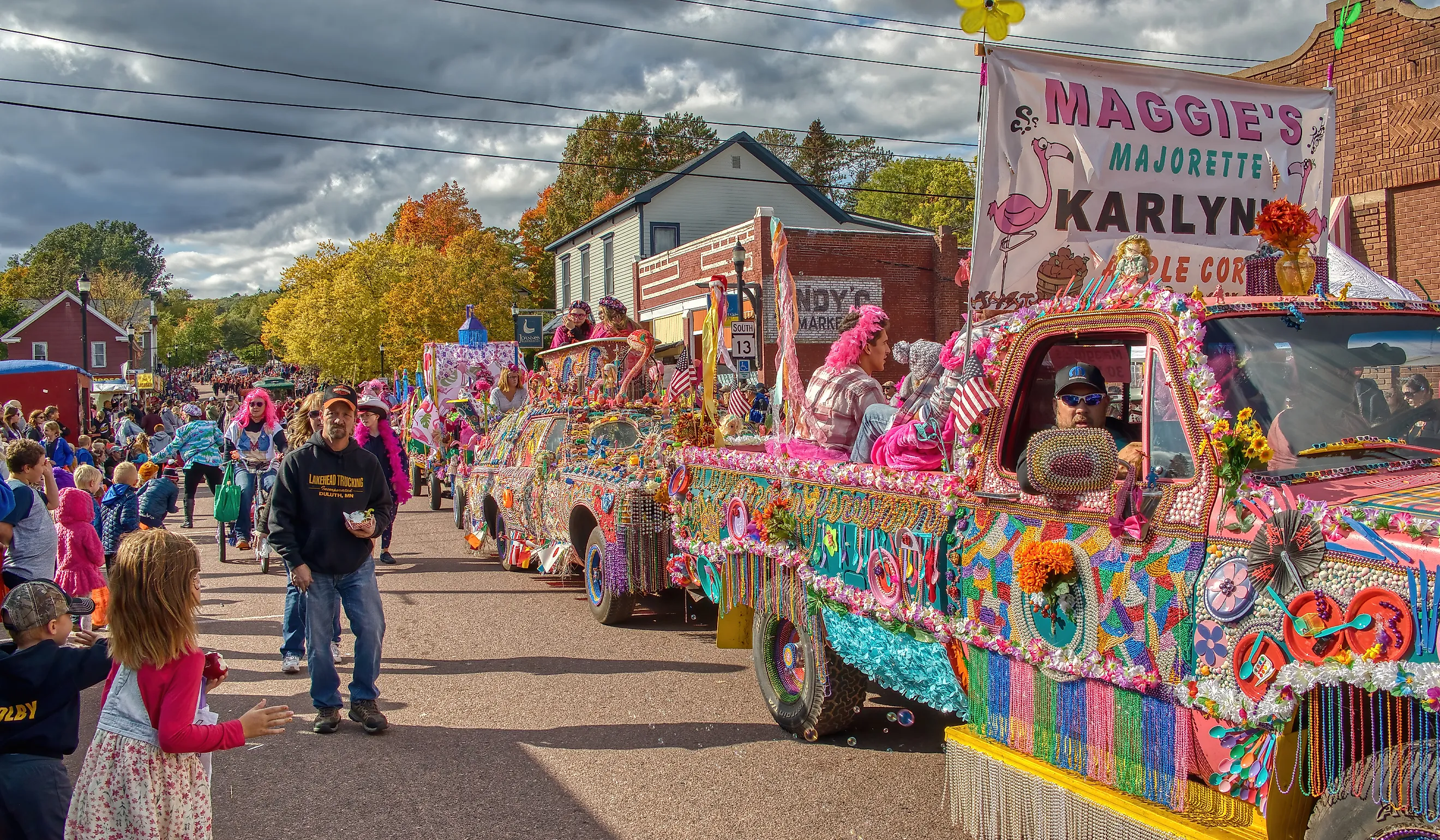 Annual Applefest in Bayfield, Wisconsin. Image credit Jacob Boomsma via Shutterstock