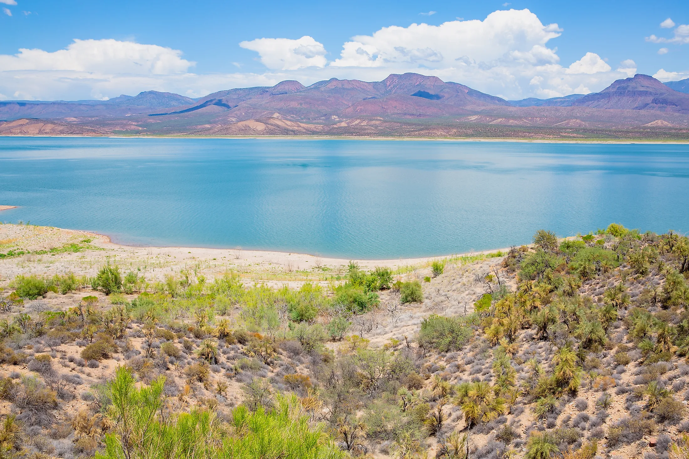 Theodore Roosevelt Lake, Arizone