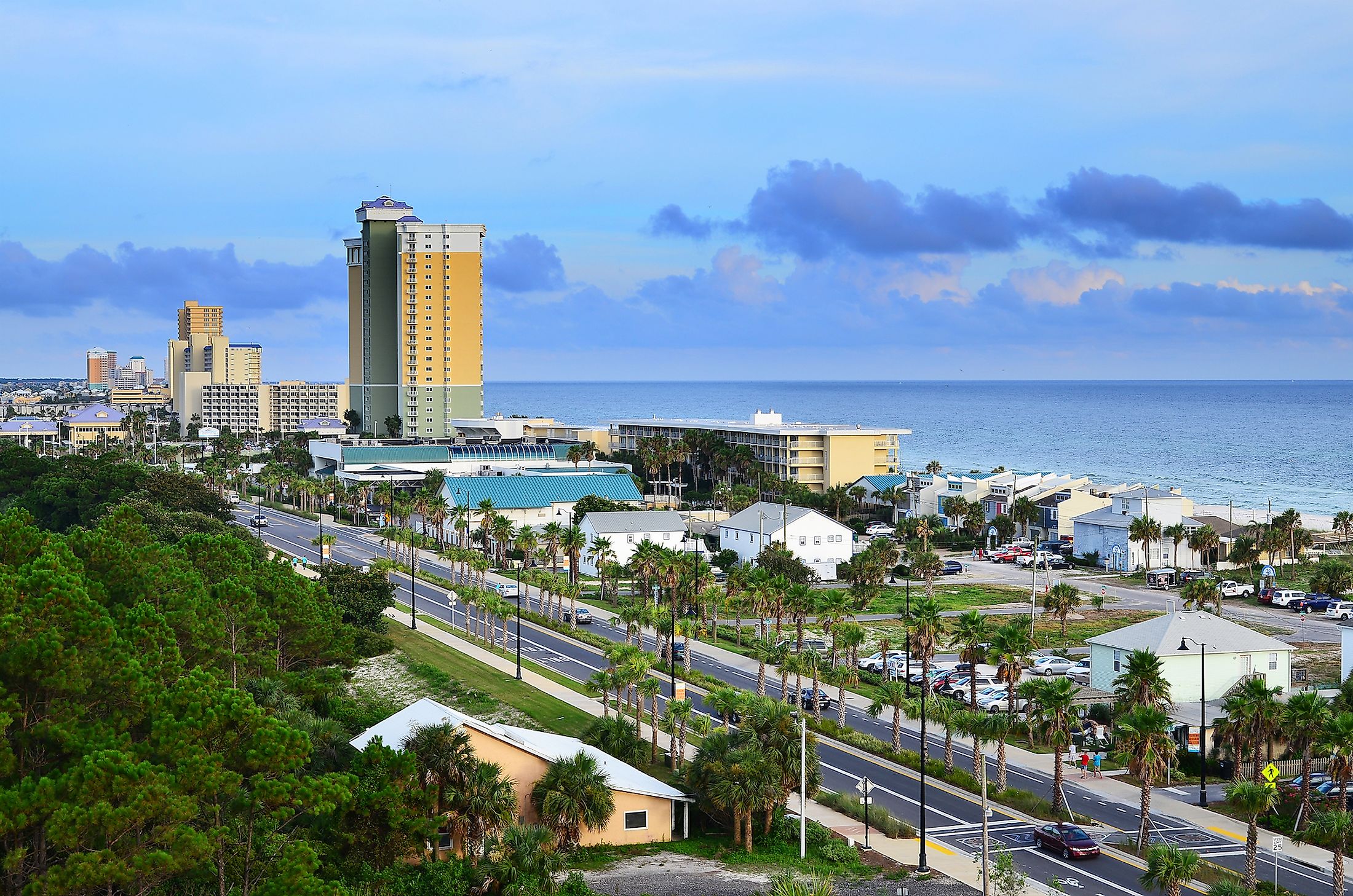 Cityscape image of Panama City Beach, Florida