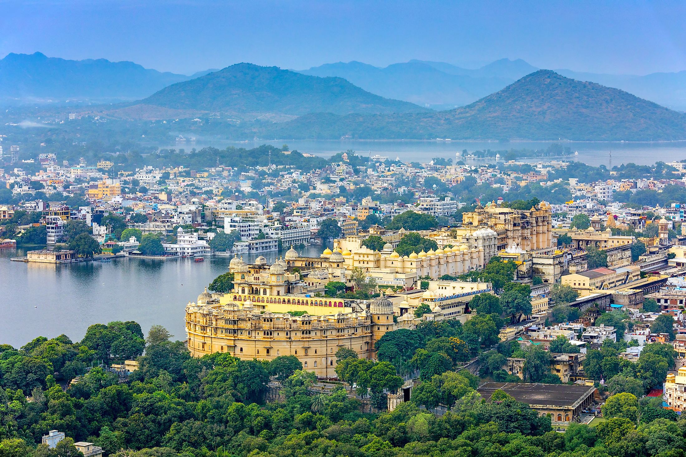 Udaipur, India - WorldAtlas