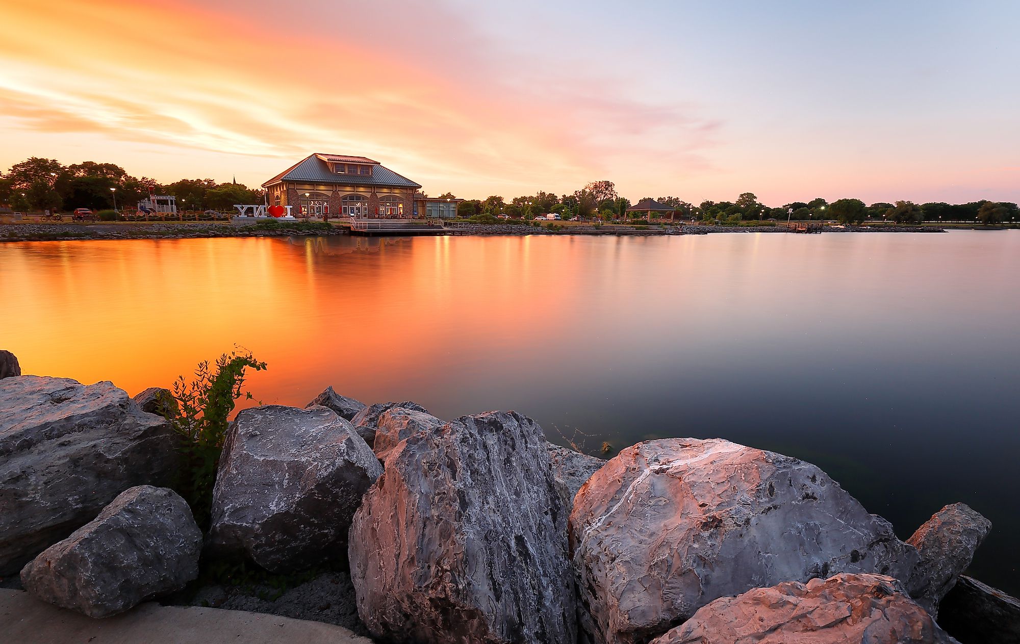 Geneva, New York. Editorial credit: Jay Yuan / Shutterstock.com