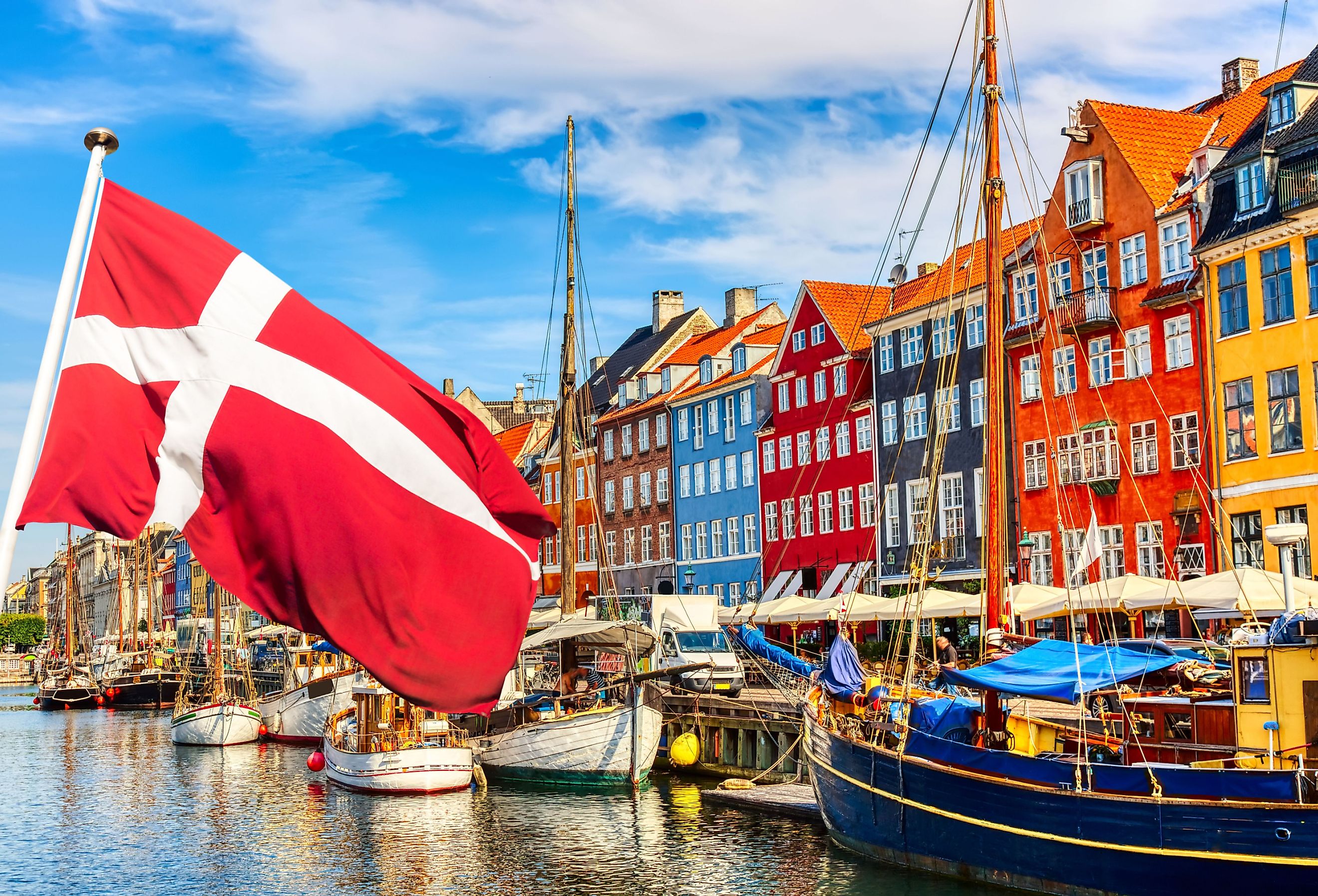 Denmark is one of the best countries to live in the world. Image credit Nick N A via Shutterstock