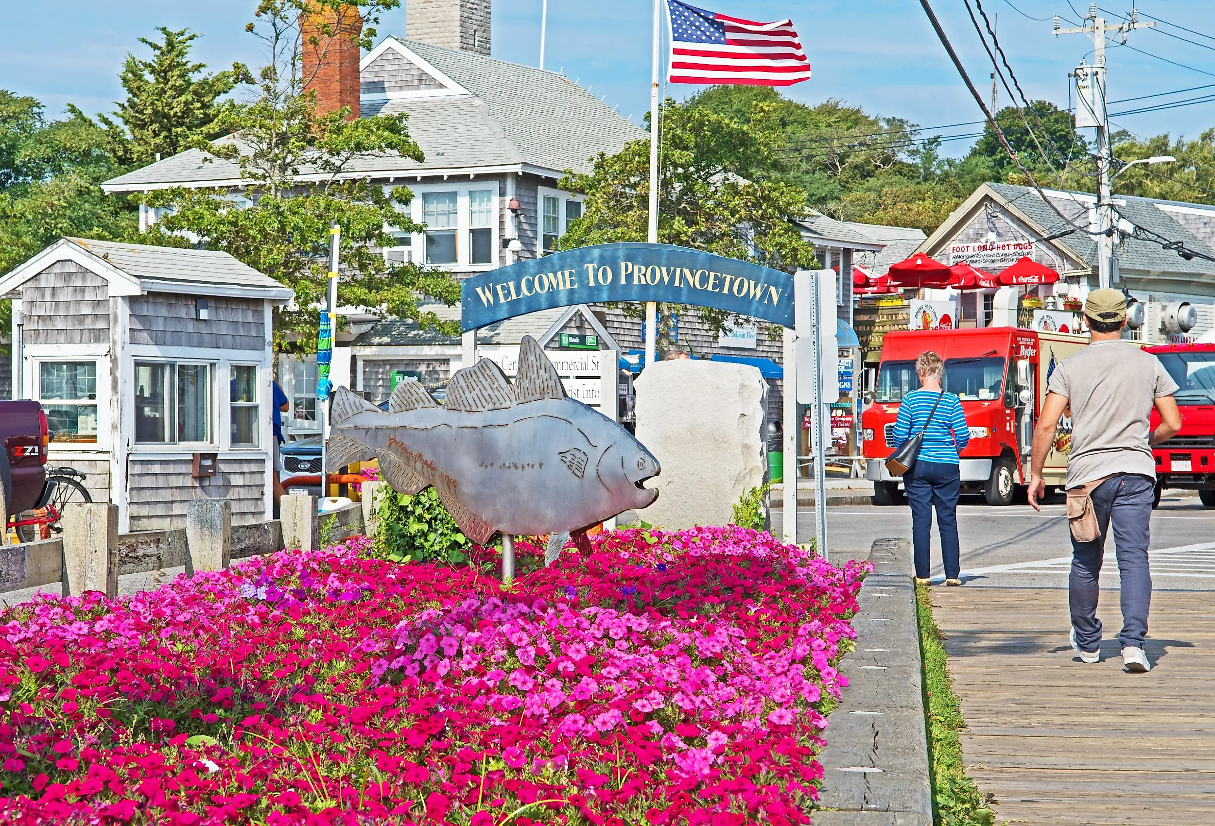 Macmillan Wharf in Provincetown, Massachusetts. Image credit Mystic Stock Photography via Shutterstock